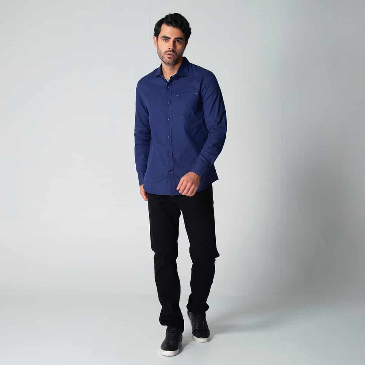 Camisa Formal Unicolor Turpiales - miniatura 9