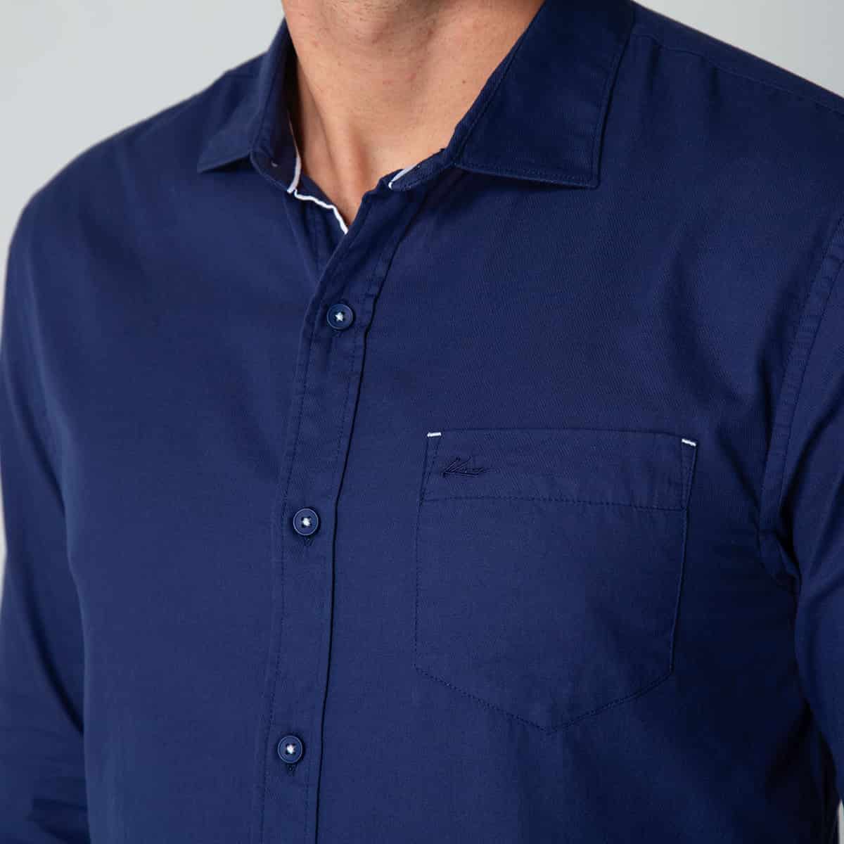 Camisa Formal Unicolor Turpiales - miniatura 16