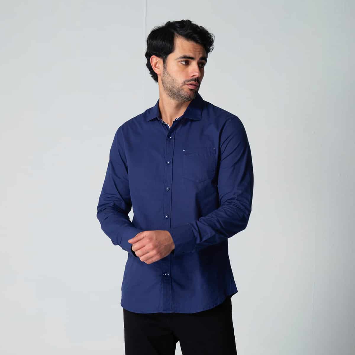 Camisa Formal Unicolor Turpiales - miniatura 13