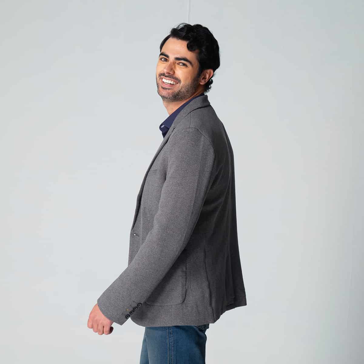 Blazer Formal Slim Kupp - miniatura 7
