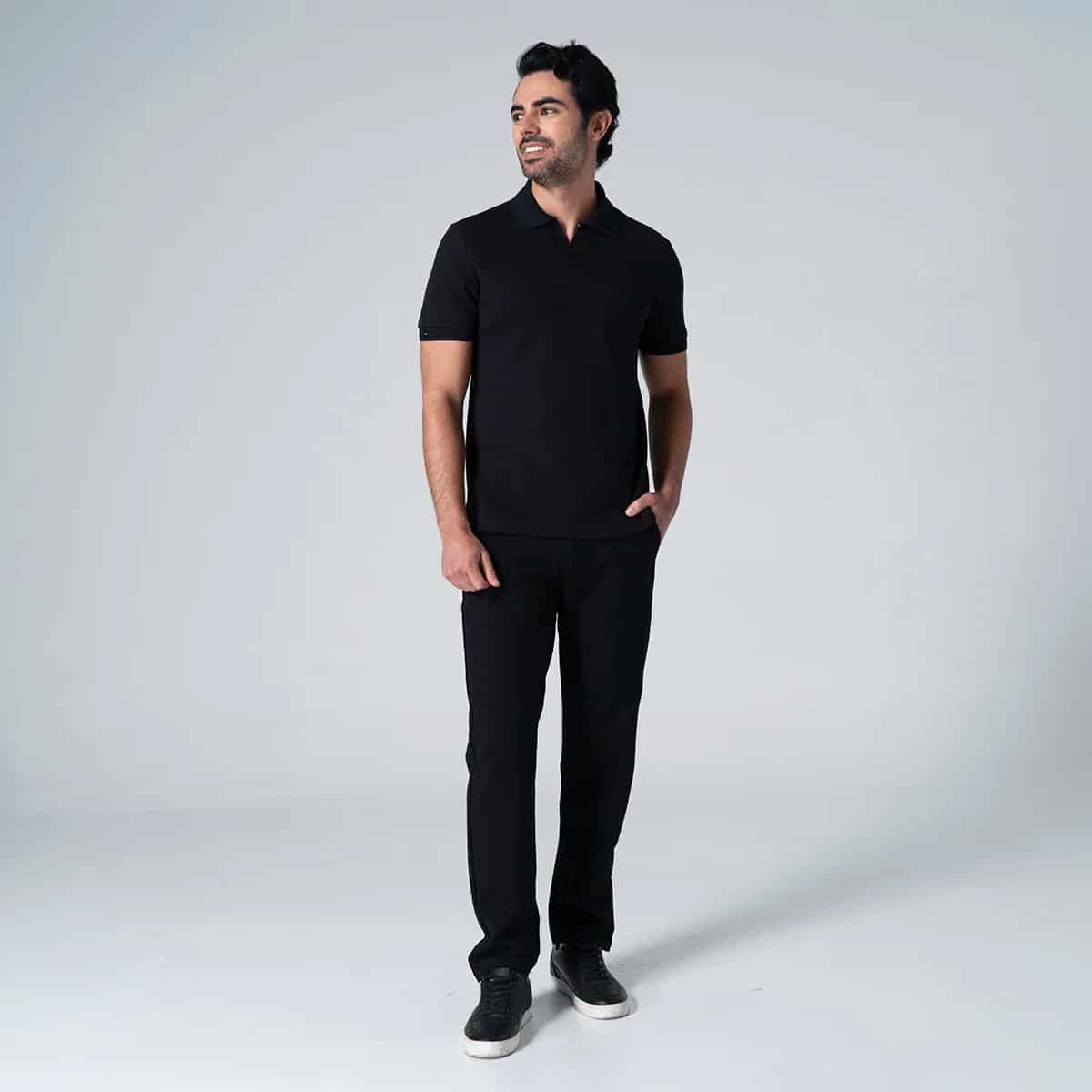 Camiseta Polo Slim Sombra - miniatura 13