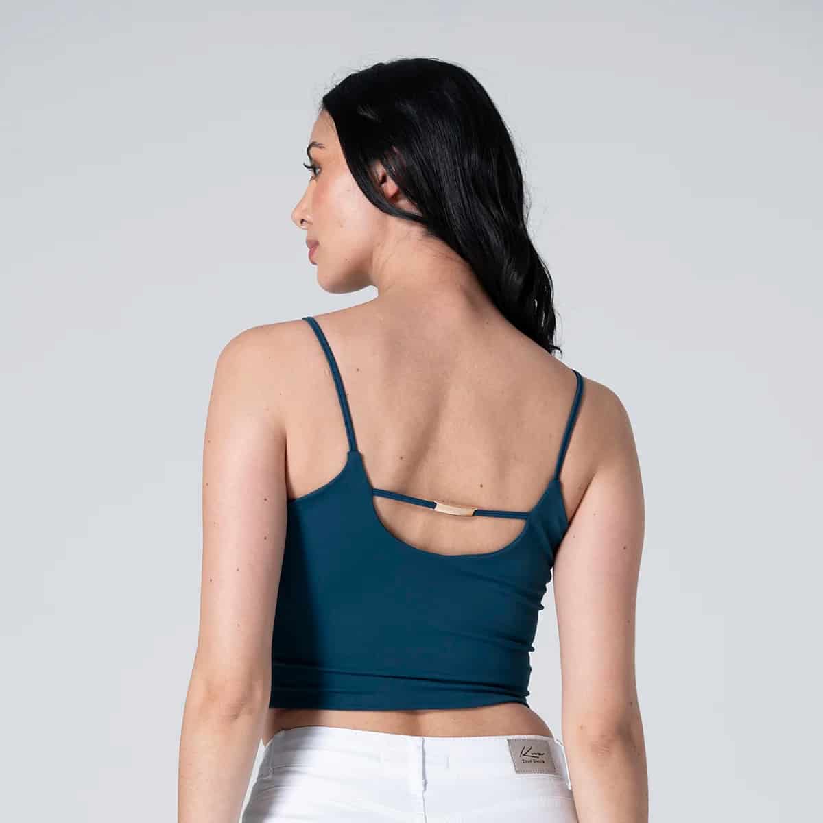 Blusa Crop Top Slim Tex - miniatura 11
