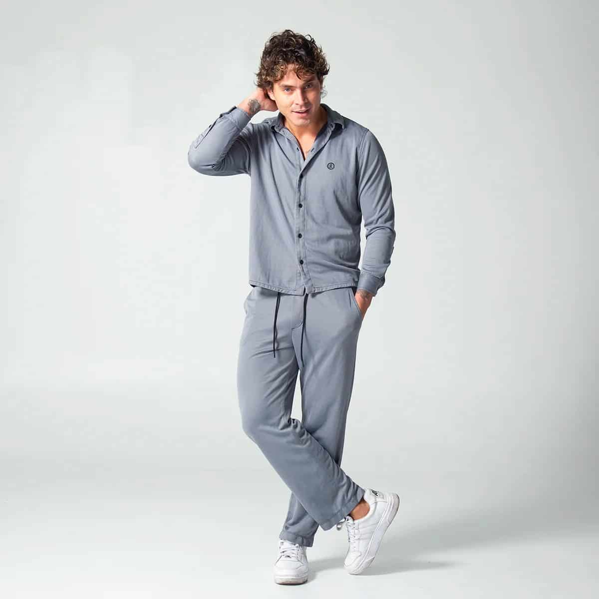Camisa Slim Casual Fire - miniatura 11