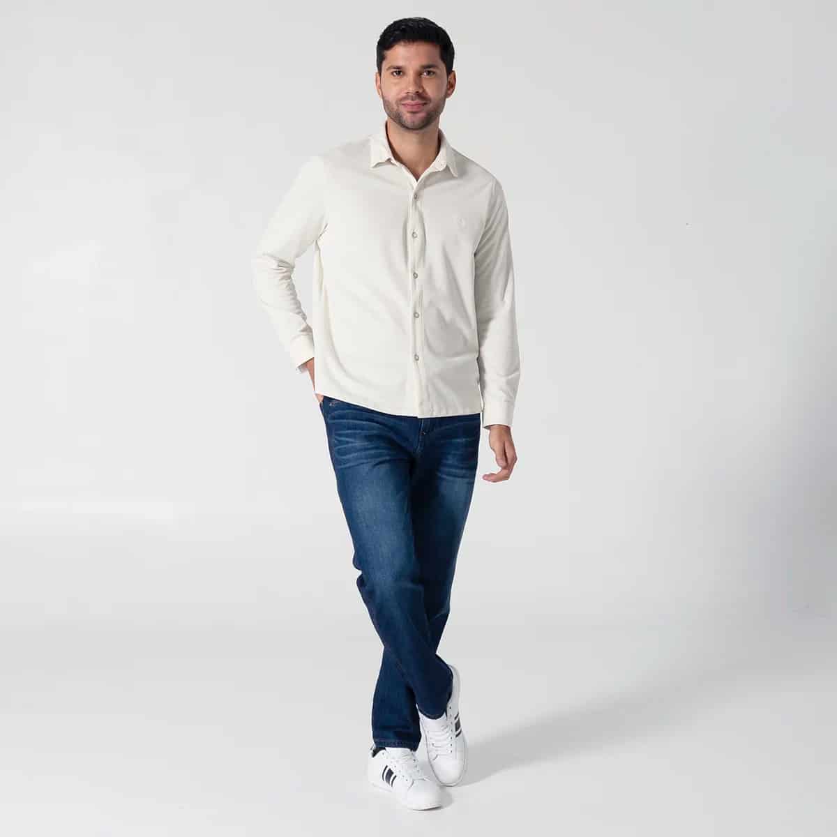 Camisa Slim Casual Fire - miniatura 10