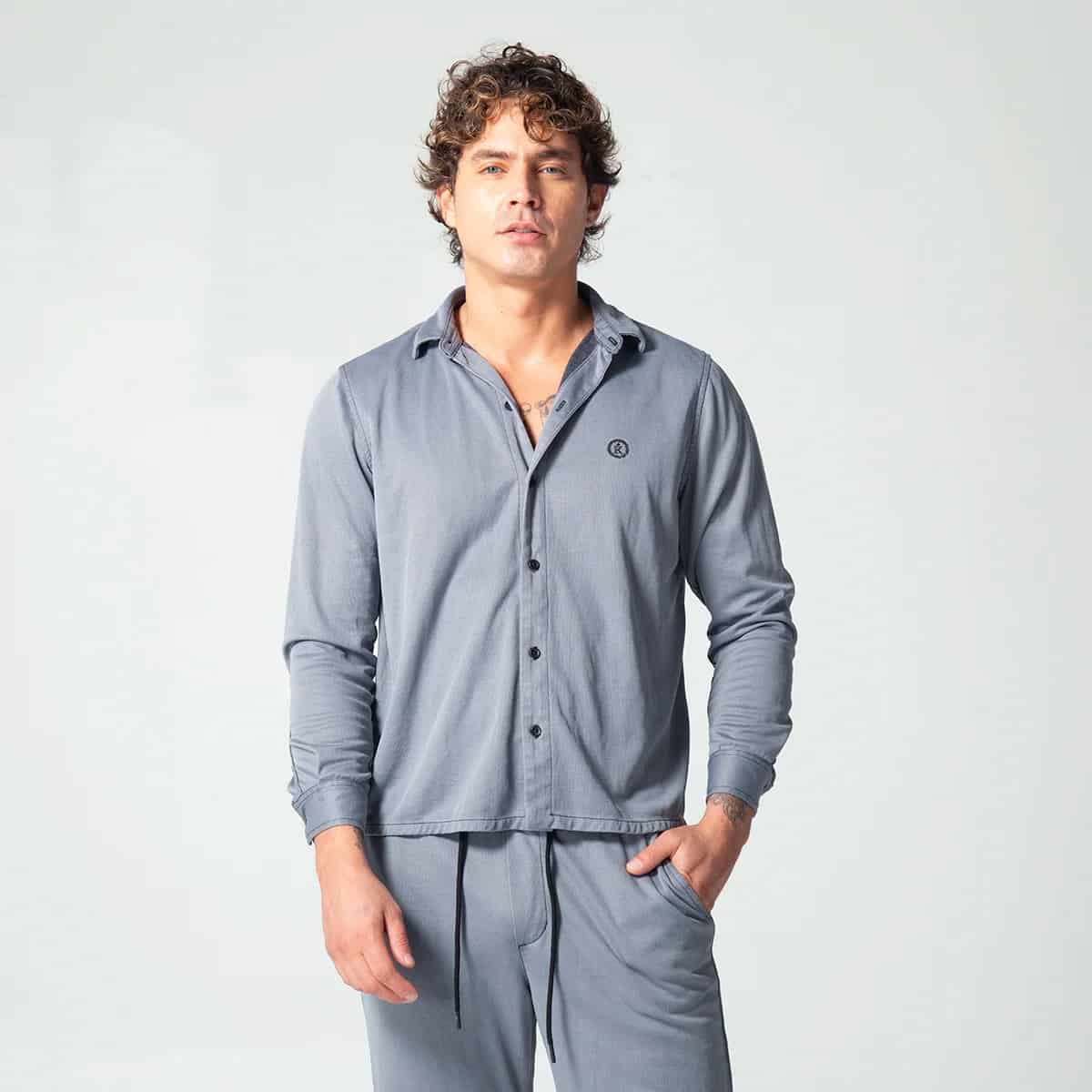 Camisa Slim Casual Fire - miniatura 12