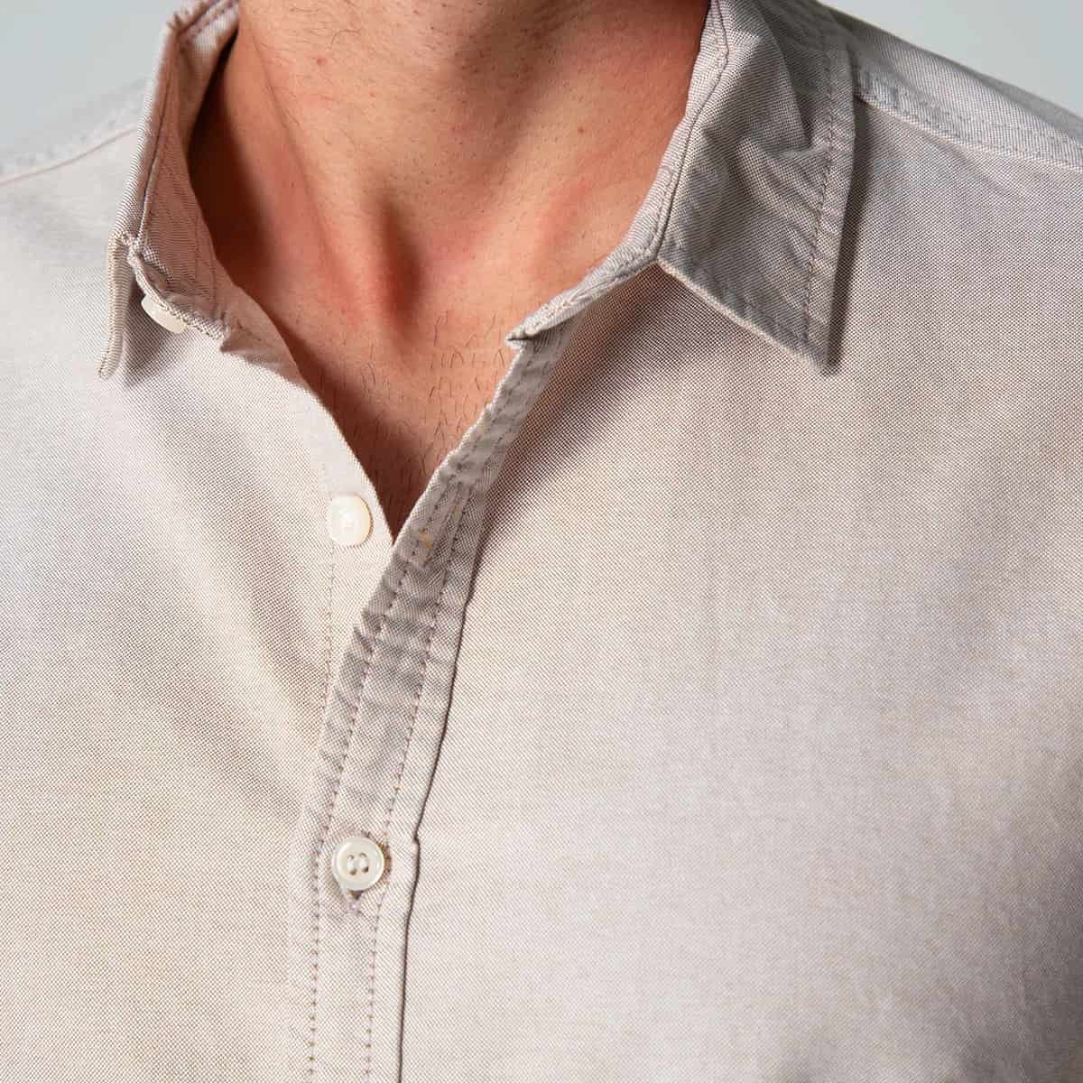 Camisa Slim Manga Corta Royal - miniatura 18