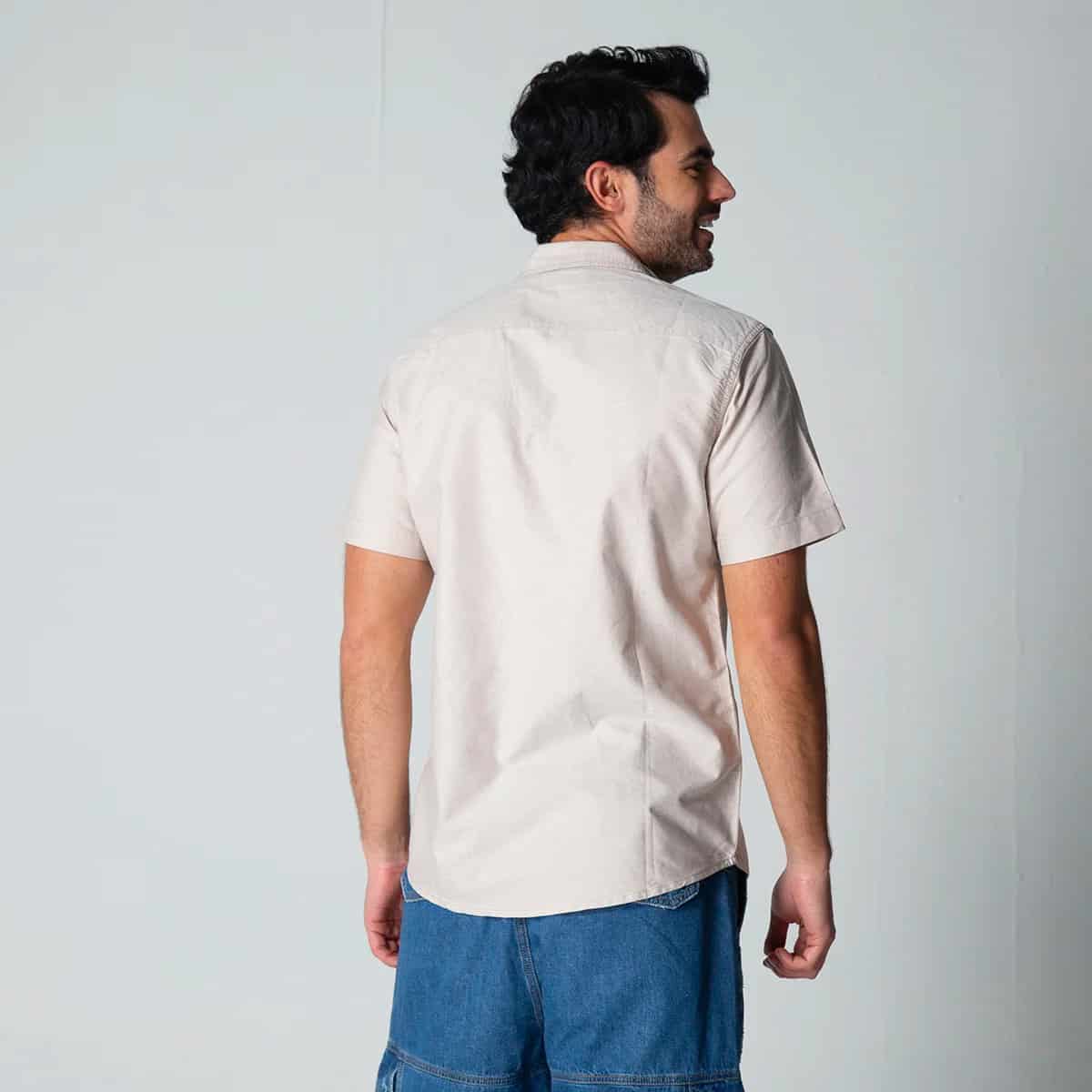 Camisa Slim Manga Corta Royal - miniatura 17