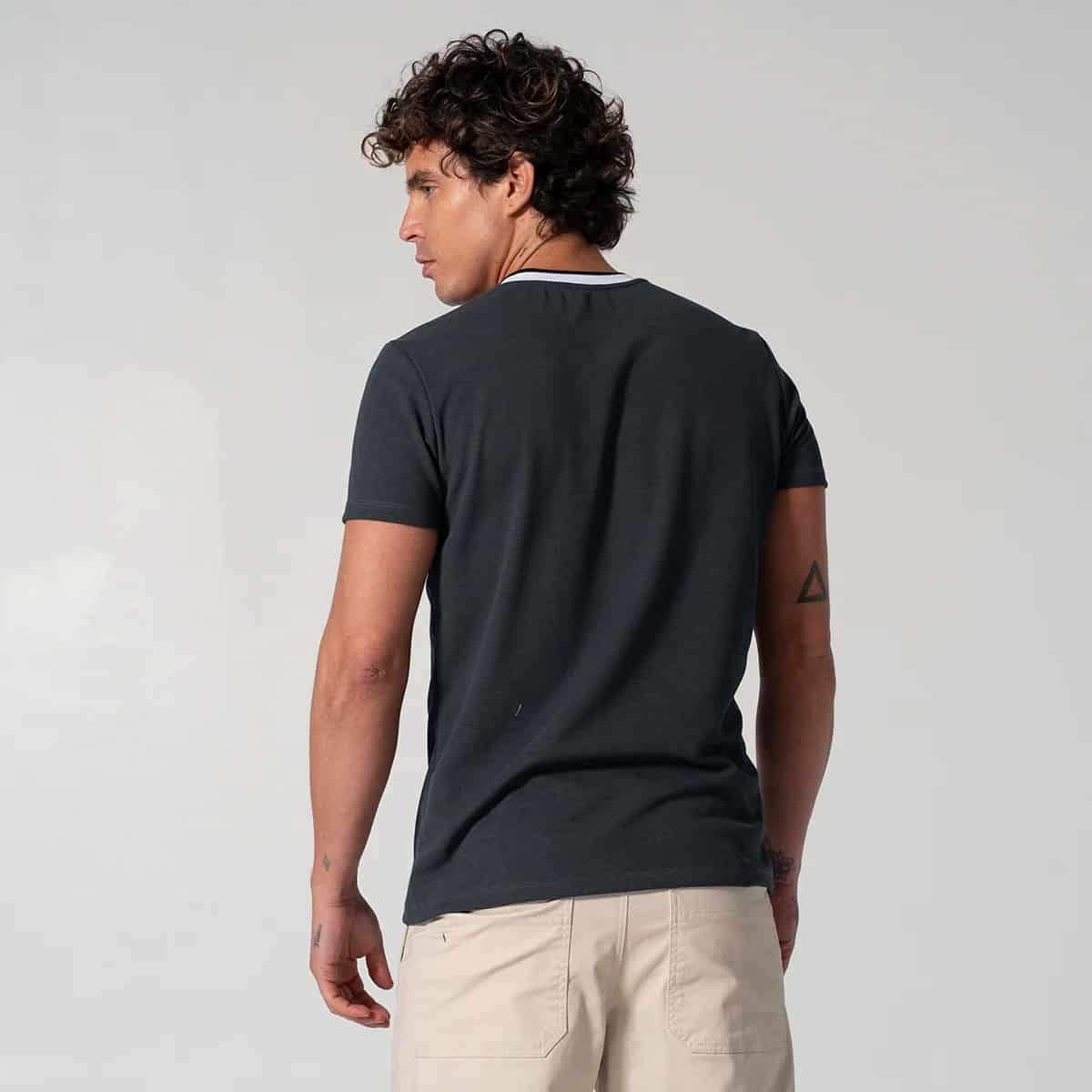 Camiseta Slim Basica Nine - miniatura 4