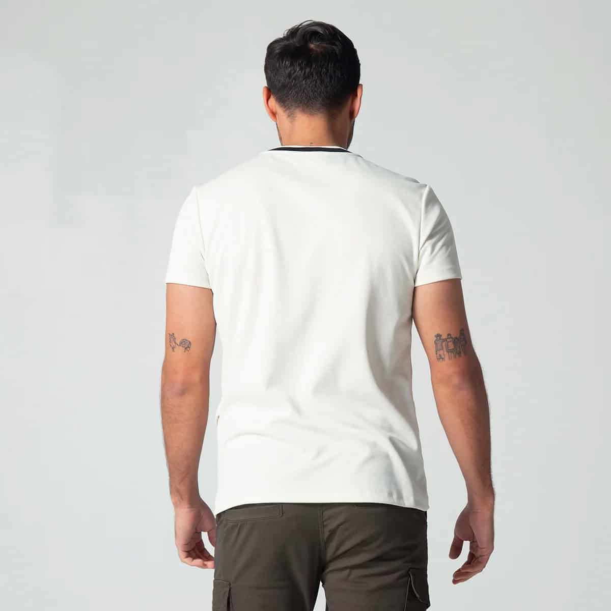 Camiseta Slim Basica Nine - miniatura 7