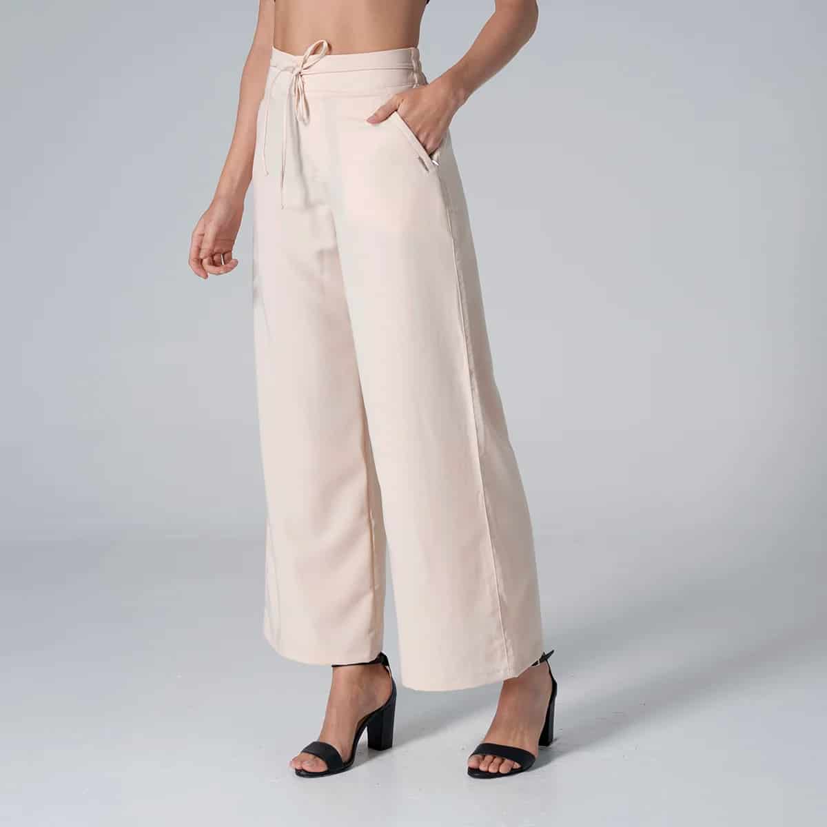Pantalon Wide Leg Tag - miniatura 3