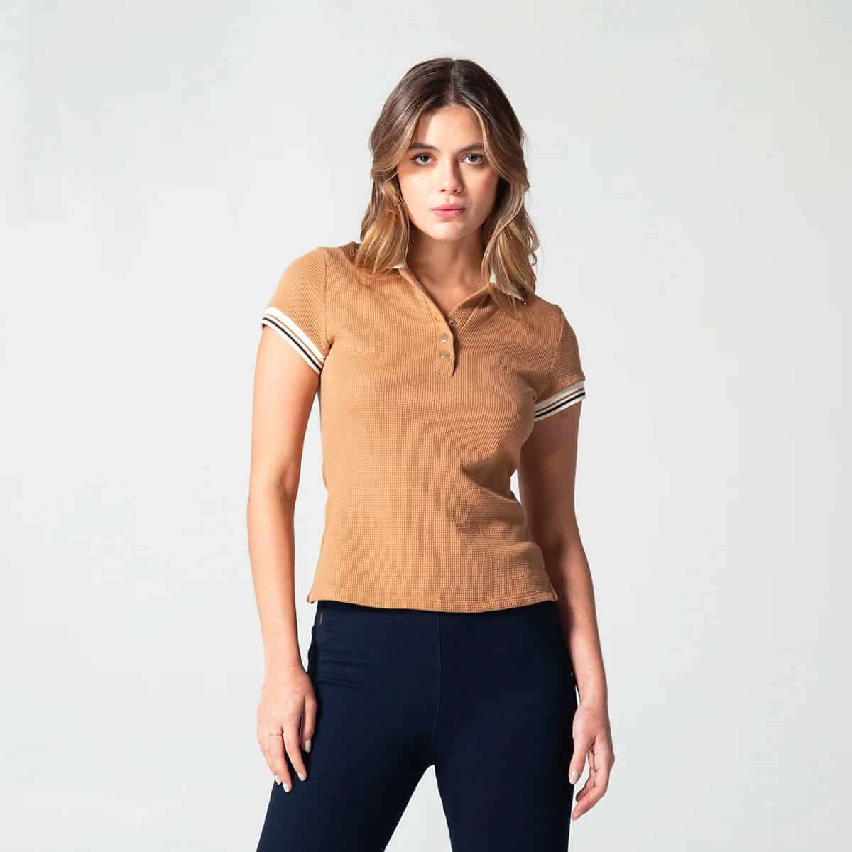 Camiseta Polo Slim Aura - miniatura 5