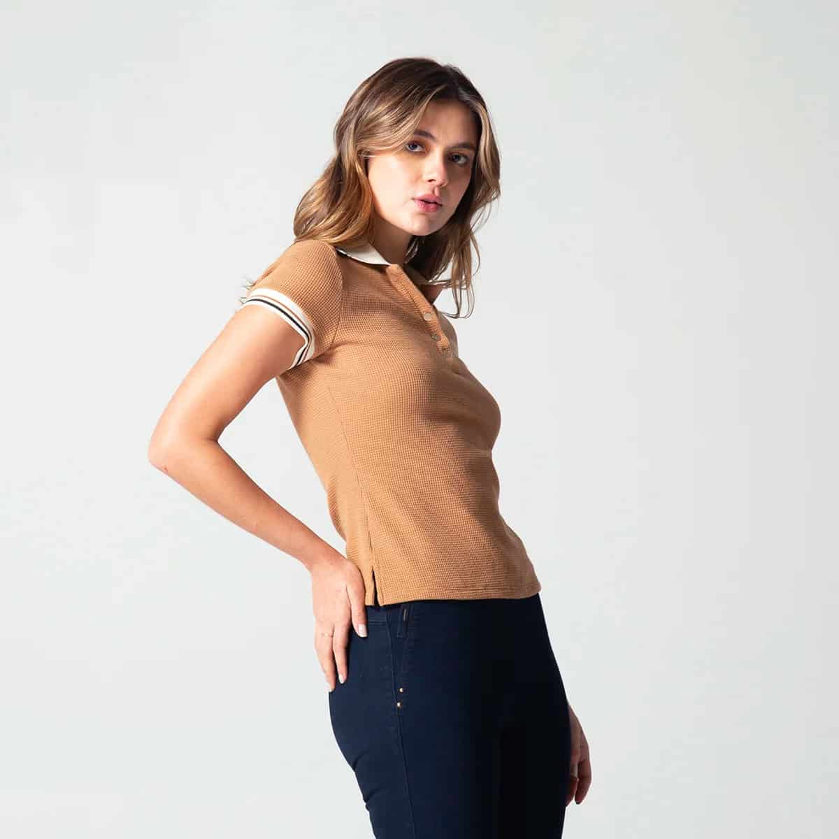 Camiseta Polo Slim Aura - miniatura 6