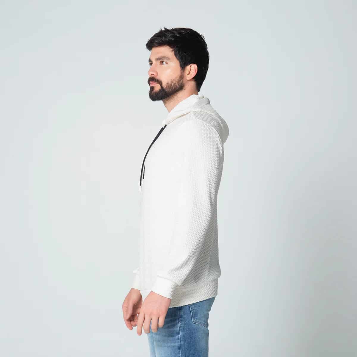 Buzo Hoddie Regular Moca - miniatura 14