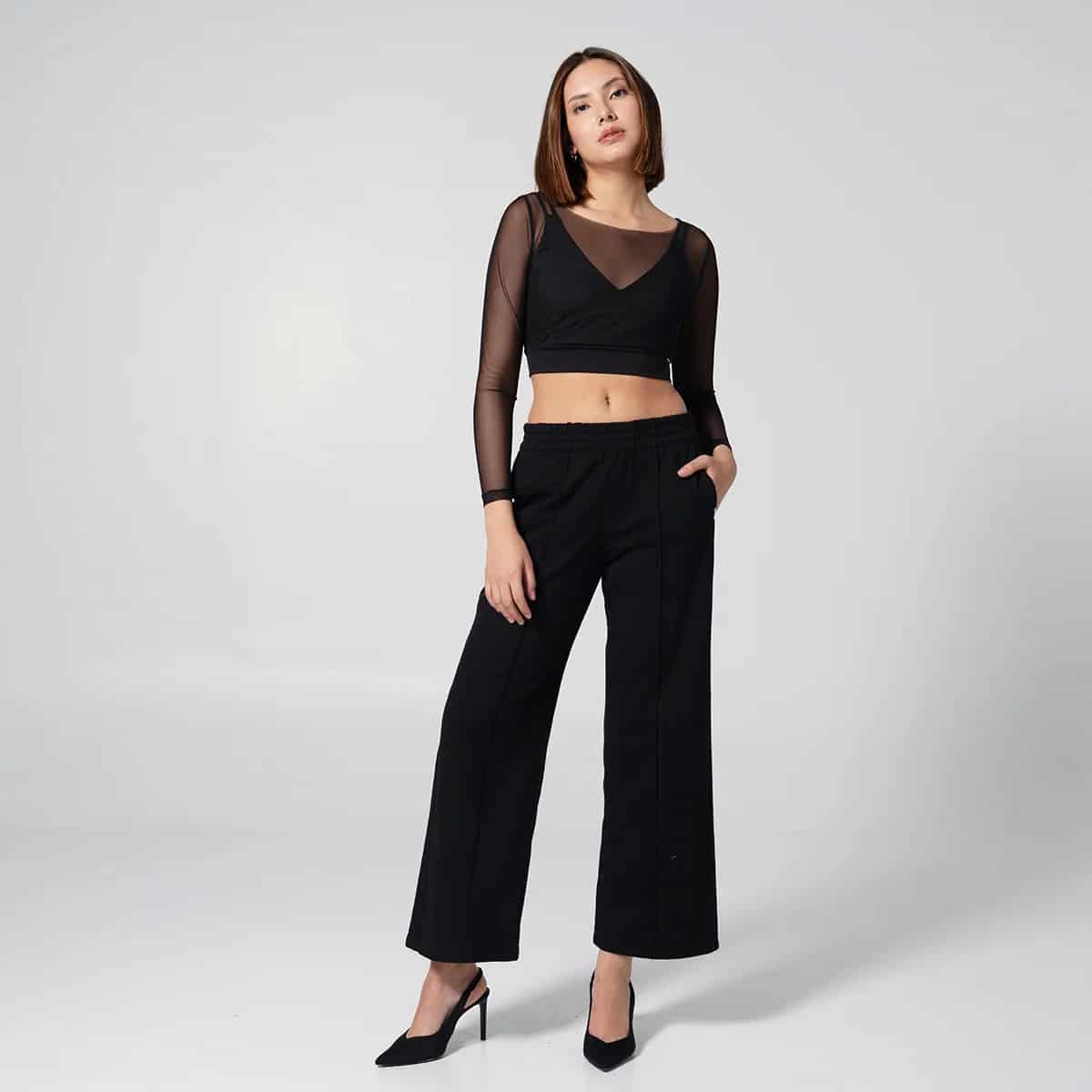 Pantalon Sport Wide Leg Drake - miniatura 24