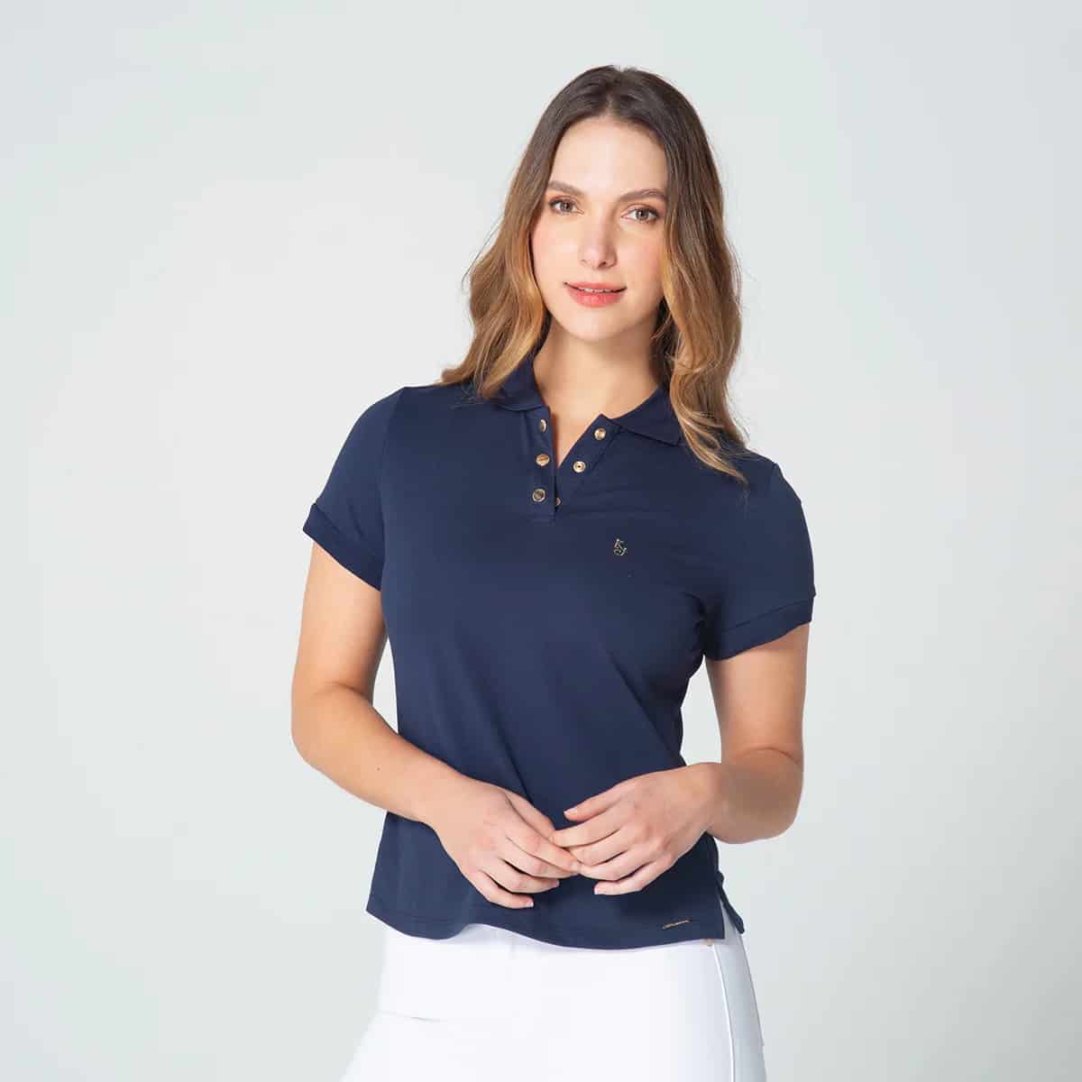 Camiseta Polo Slim Waterloo - miniatura 3
