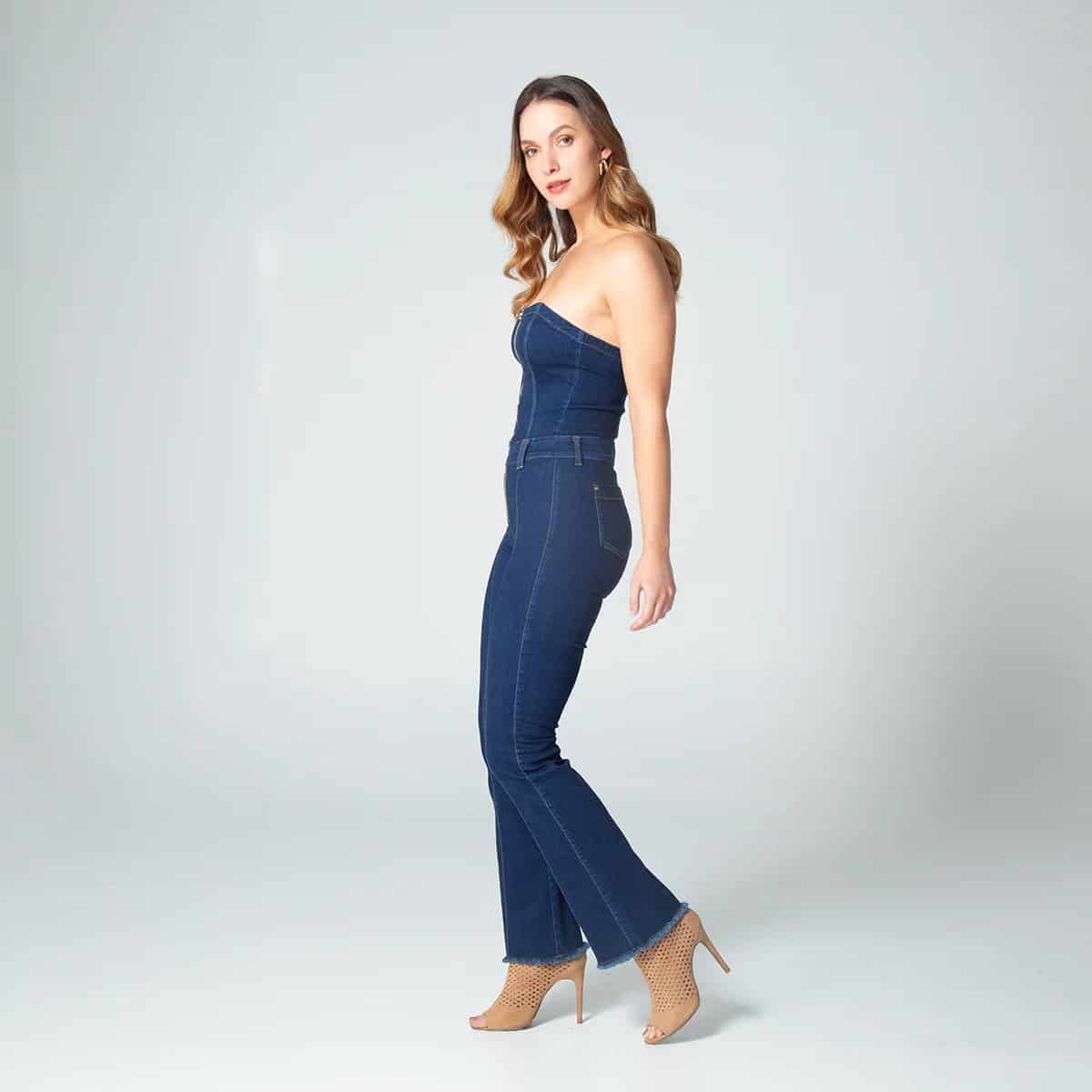 Enterizo Denim Straight Muss - miniatura 6