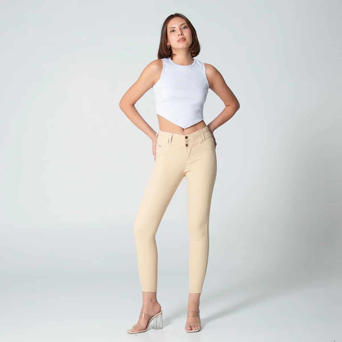 Pantalon Dril Skinny Costell - miniatura 3