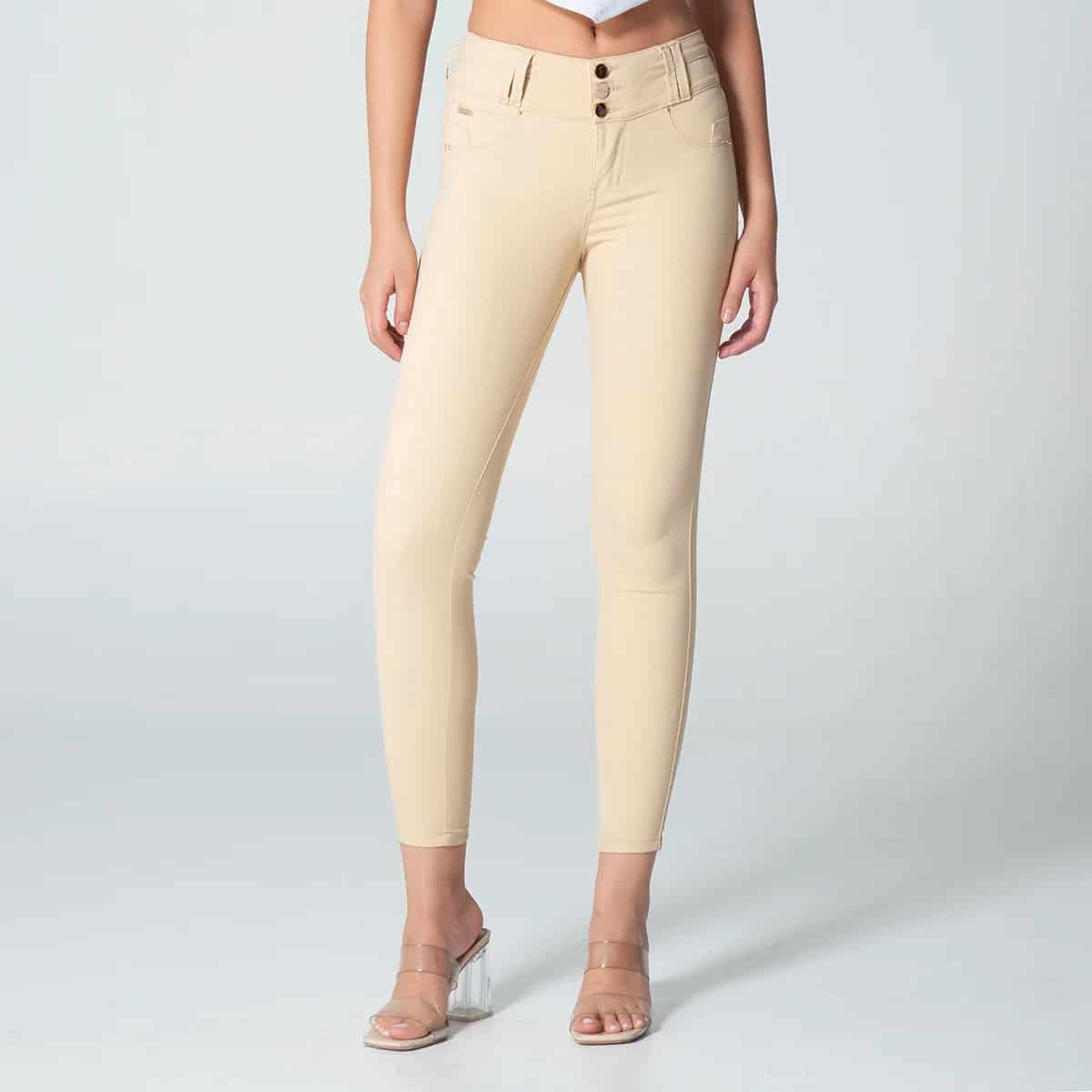 Pantalon Dril Skinny Costell - miniatura 4