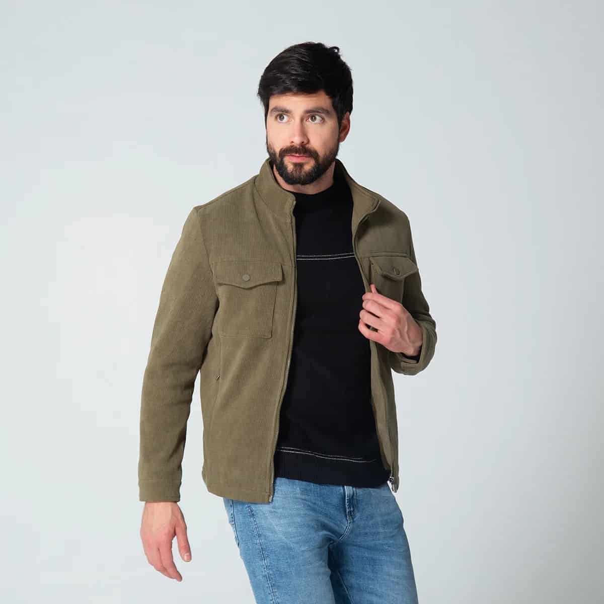 Chaqueta Pana Regular Going - miniatura 10