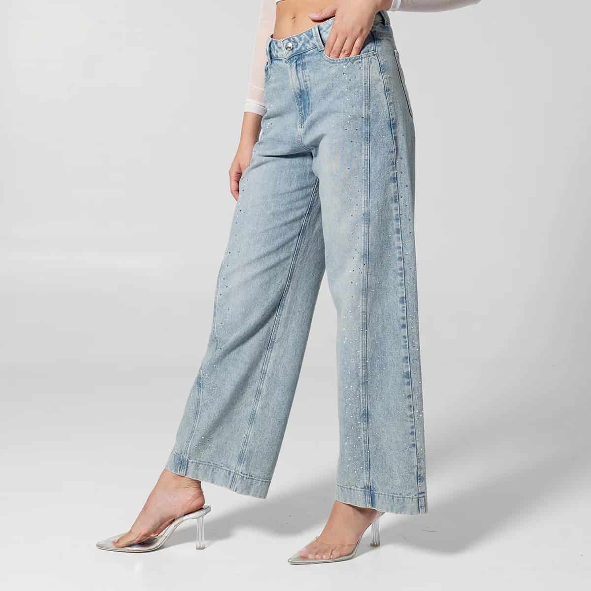 Jean Wide Leg Eternity - miniatura 3