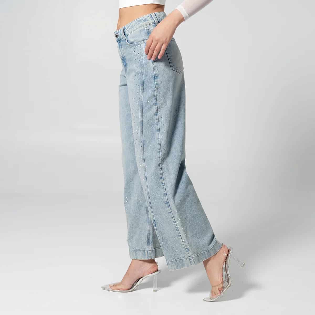Jean Wide Leg Eternity - miniatura 4