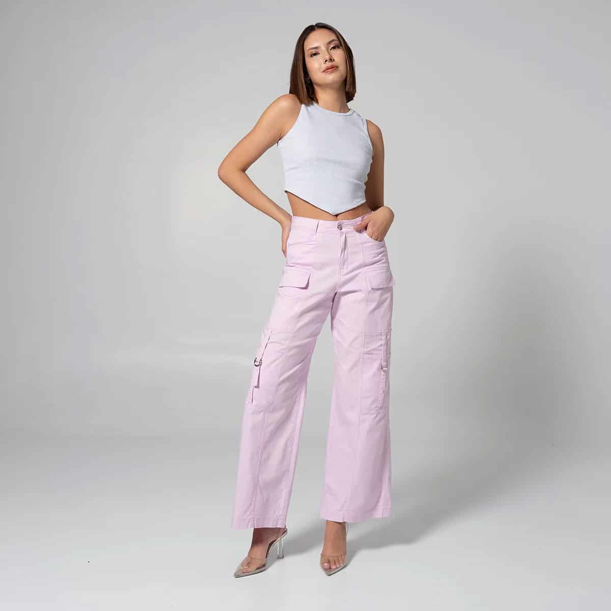 Pantalon Dril Wide Leg Dynamic - miniatura 16