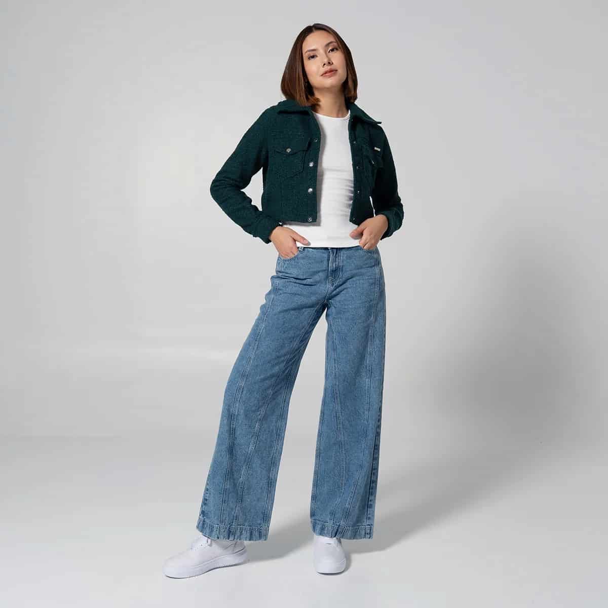 Chaqueta Ovejera Slim Nizza - miniatura 6