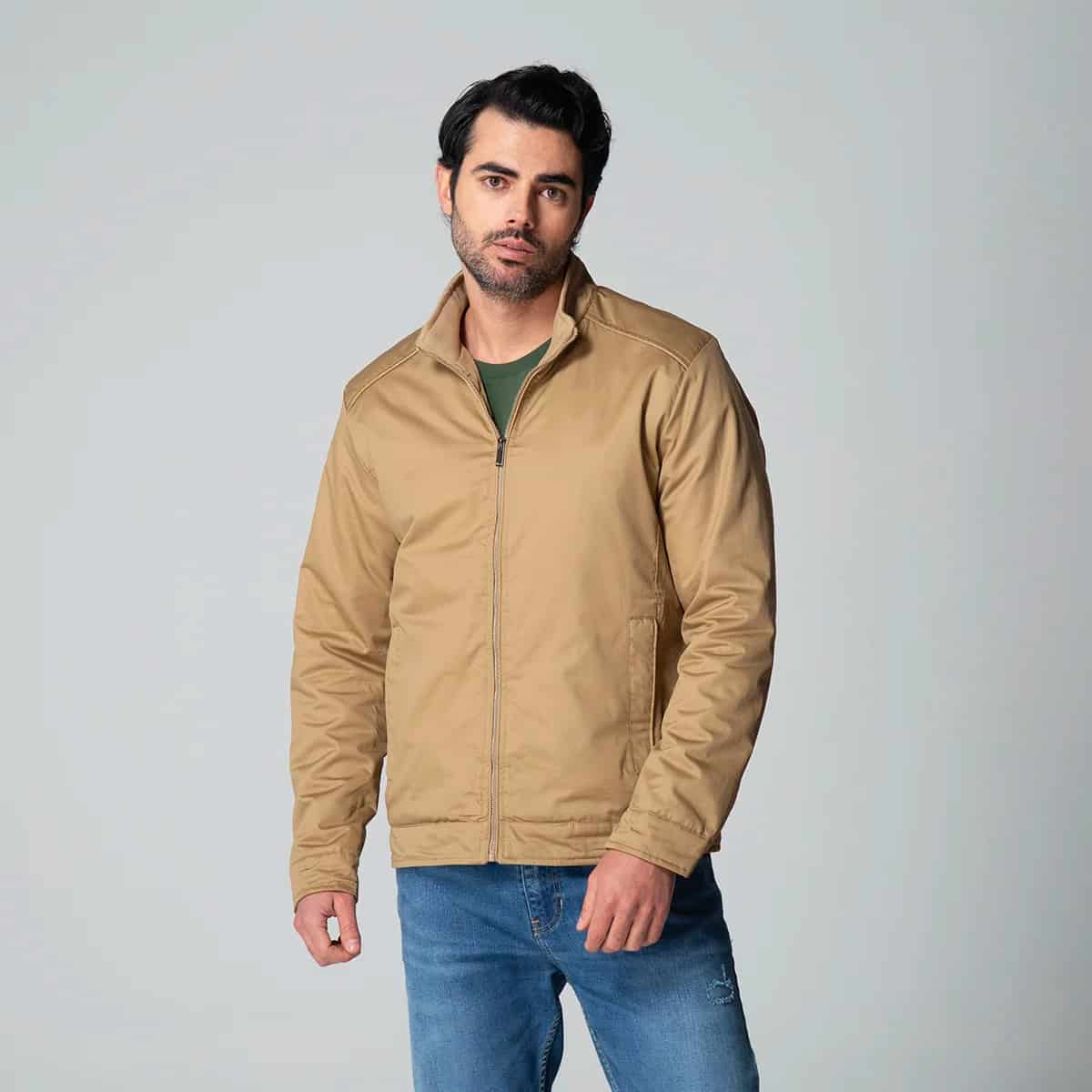 Chaqueta Regular Cuello Alto Zam - miniatura 7