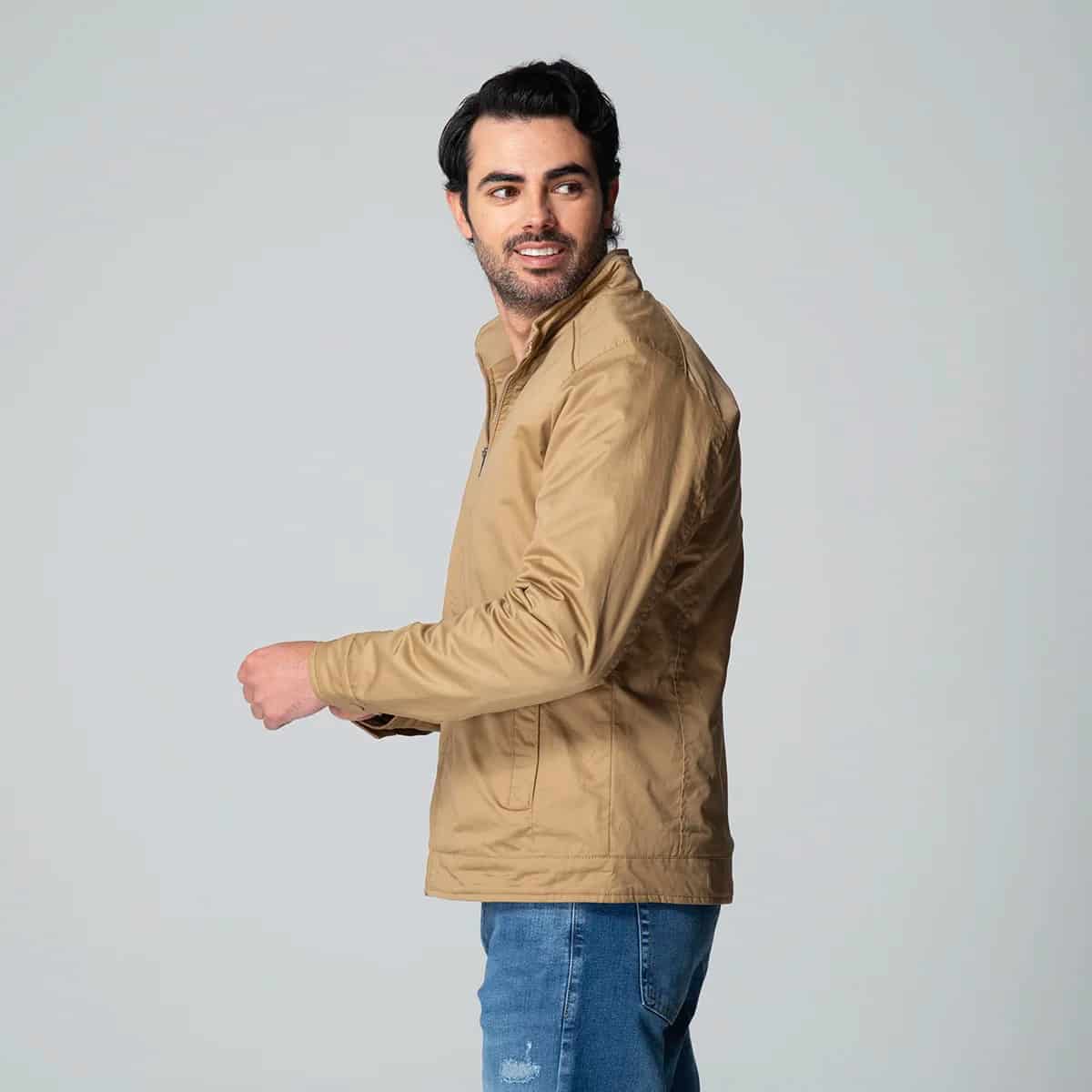 Chaqueta Regular Cuello Alto Zam - miniatura 9