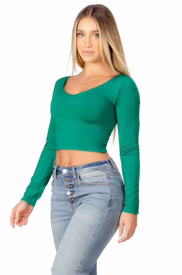Crop Top – Samara - miniatura 3