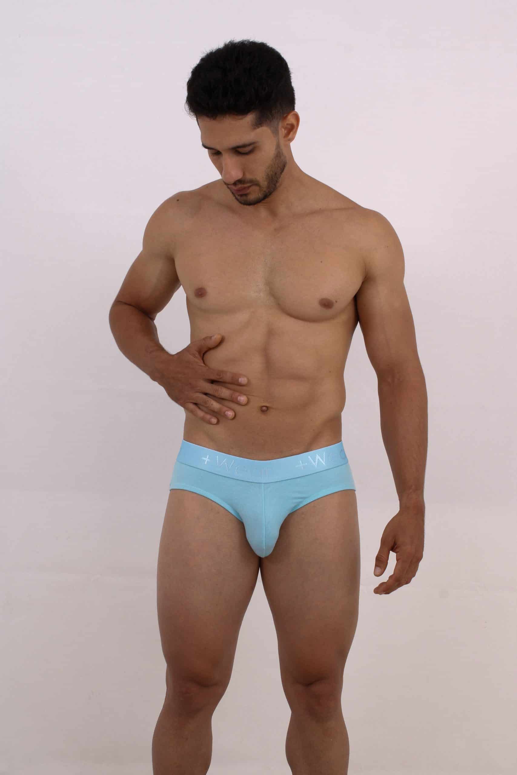 Brief Azul Claro - miniatura 4