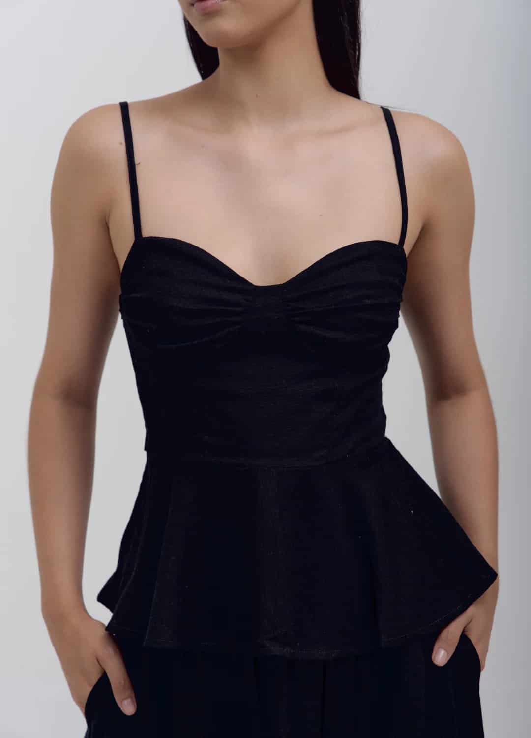 Blusa Barbara Negro - miniatura 9