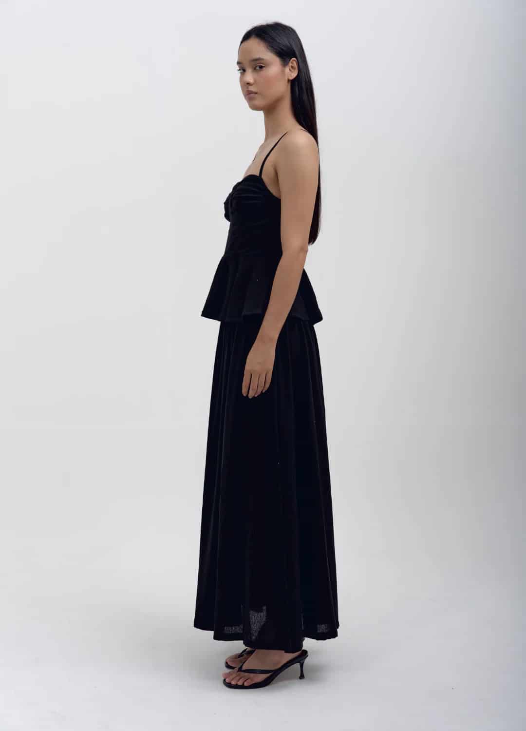 Blusa Barbara Negro - miniatura 10