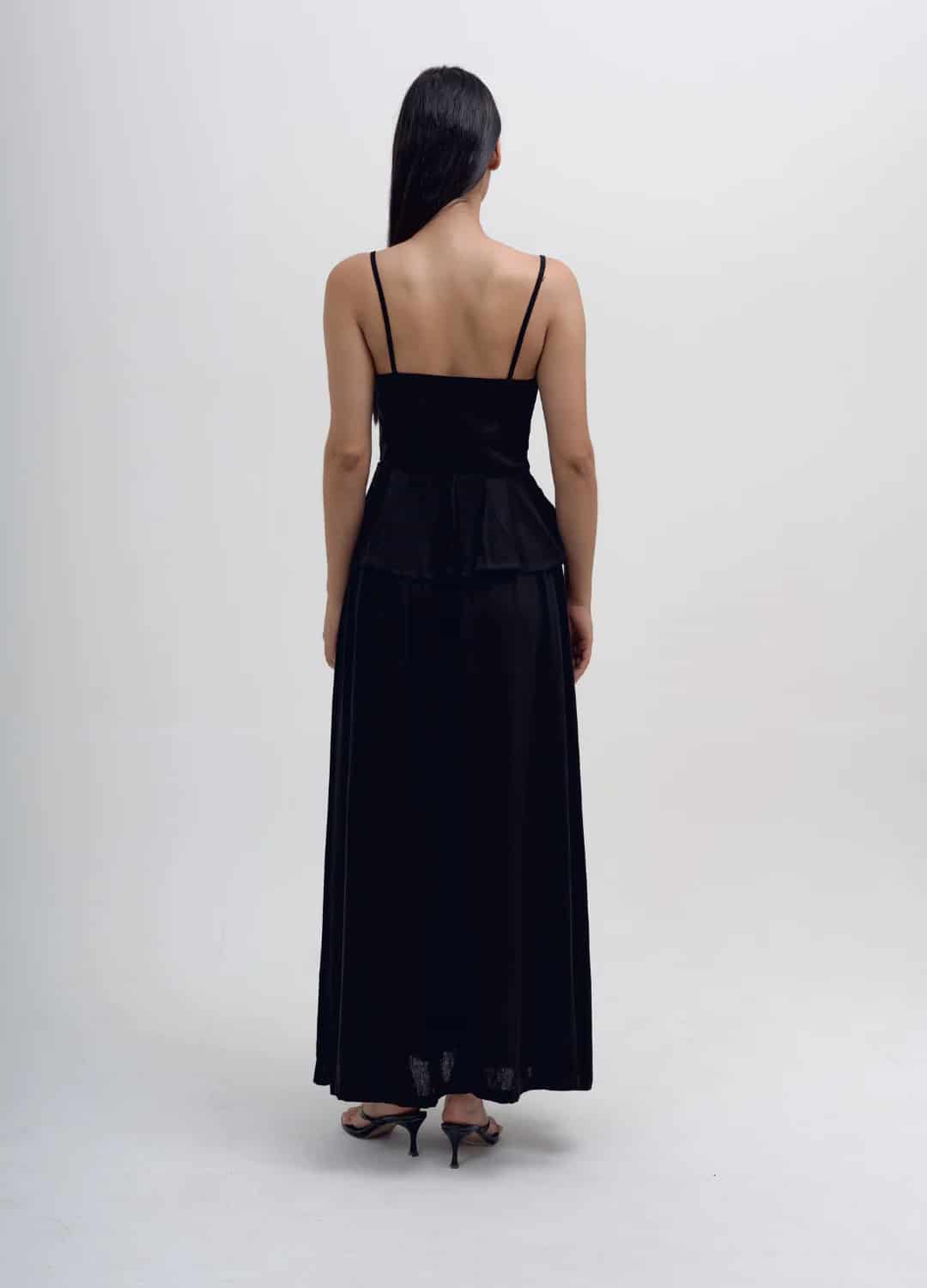 Blusa Barbara Negro - miniatura 7