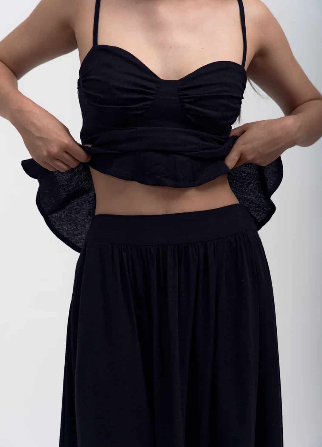 Blusa Barbara Negro - miniatura 8