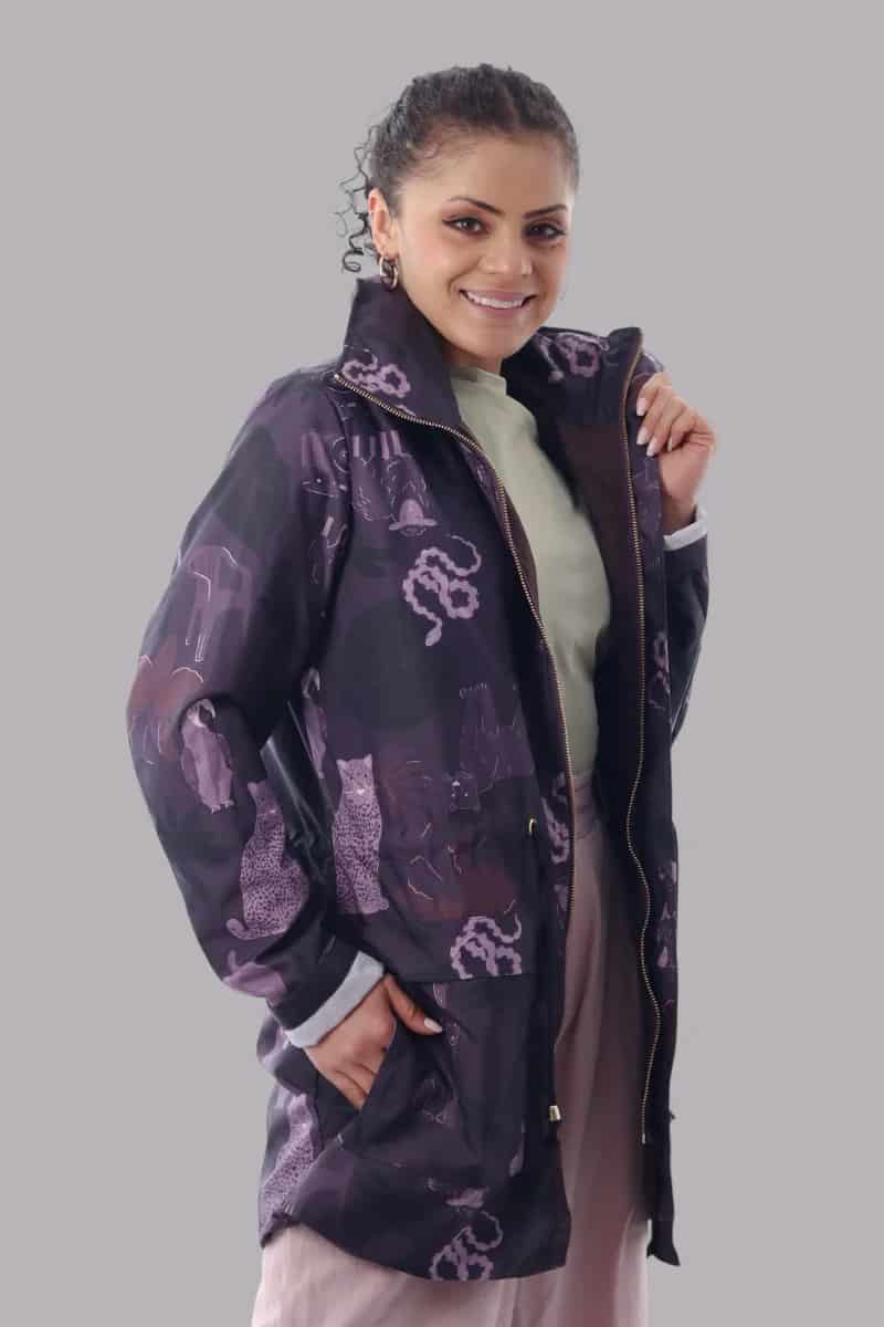 Parka Classic Camuflaje Berenjena - miniatura 8