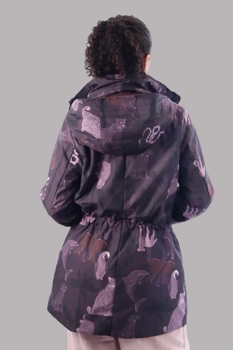 Parka Classic Camuflaje Berenjena - miniatura 12