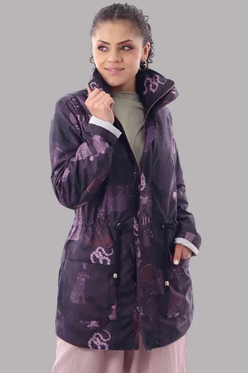 Parka Classic Camuflaje Berenjena - miniatura 10