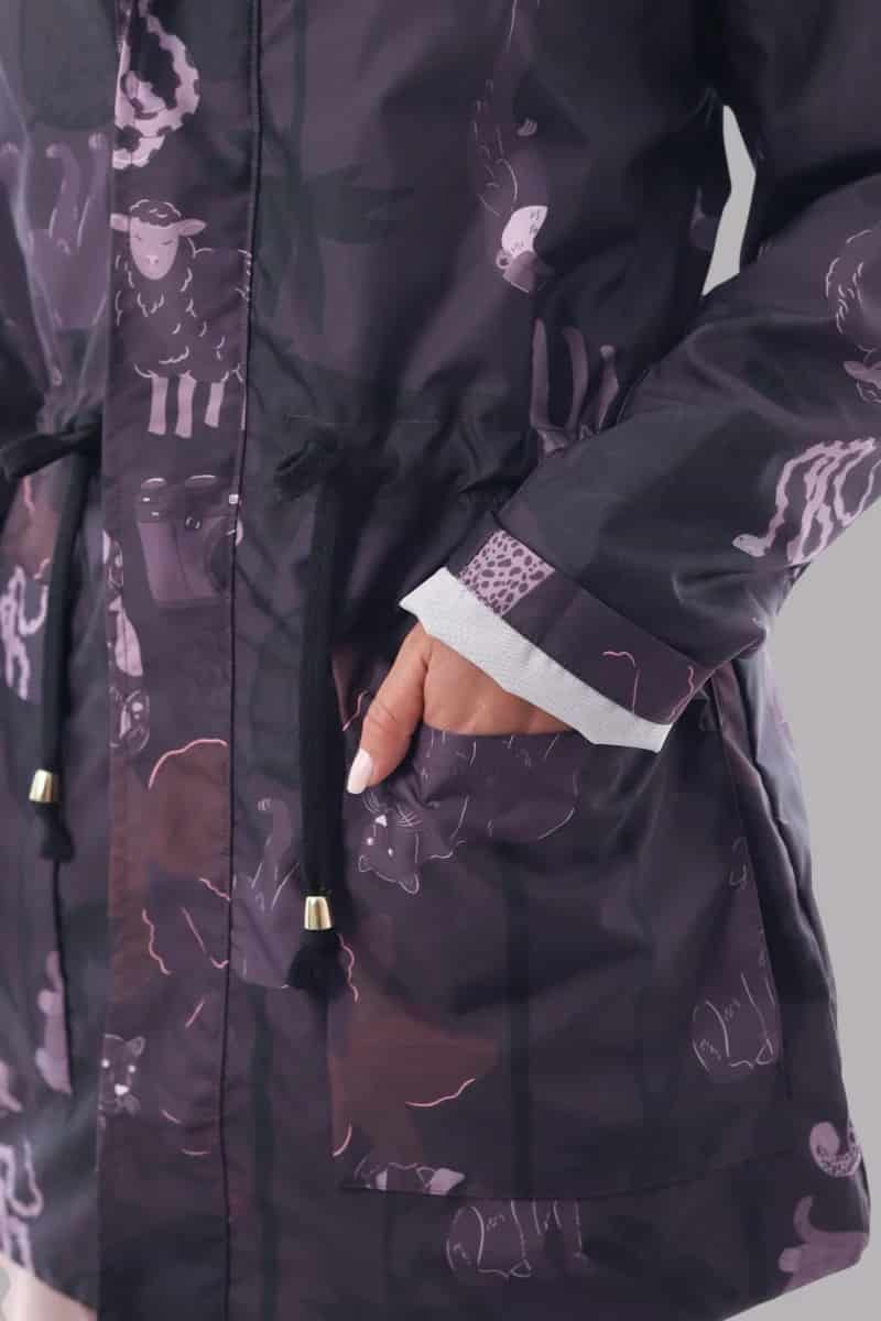 Parka Classic Camuflaje Berenjena - miniatura 13