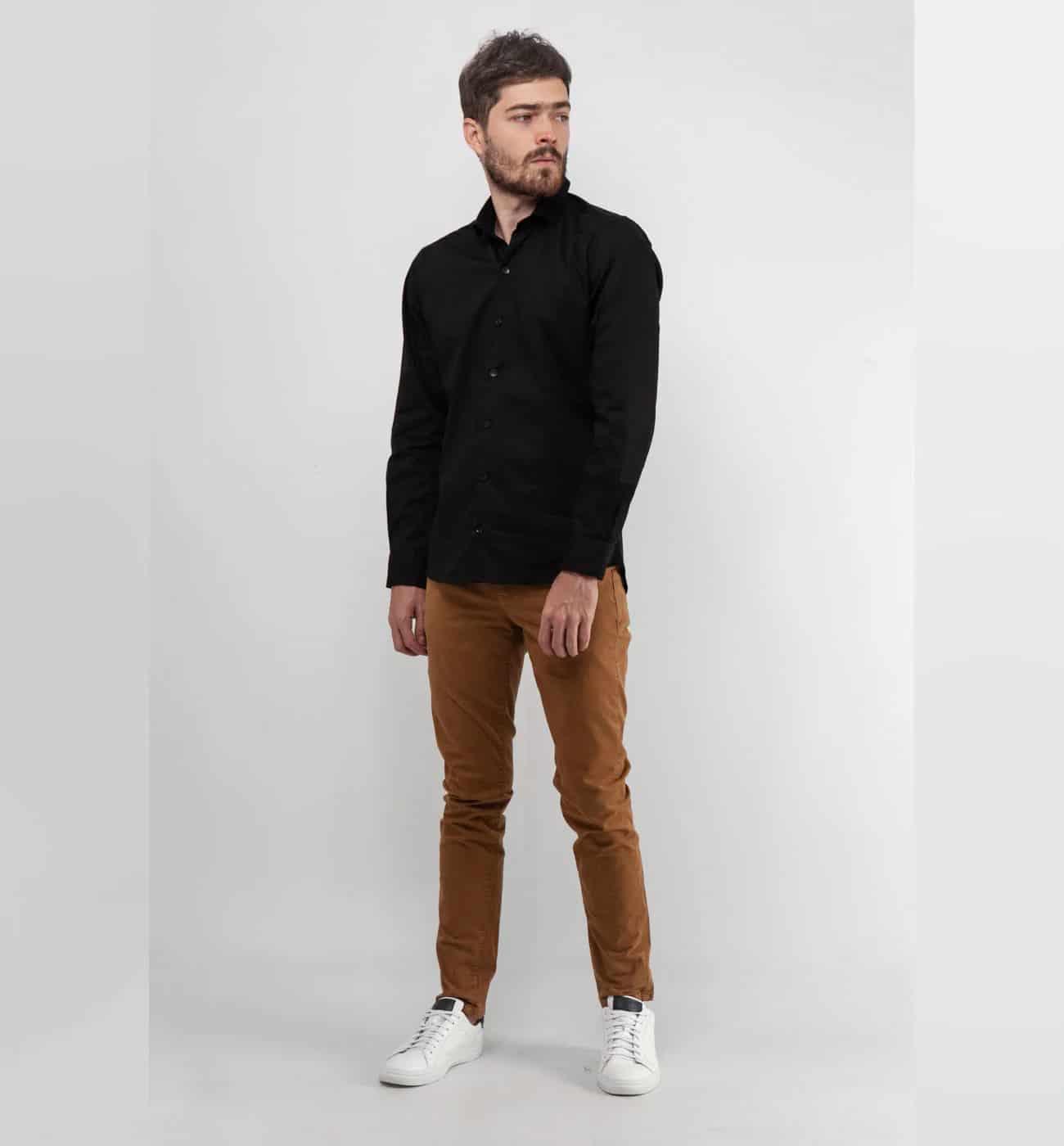 Camisa Negra An - miniatura 2