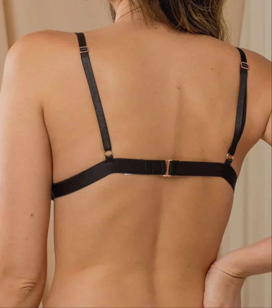 Top Victoriana - Negro - miniatura 9