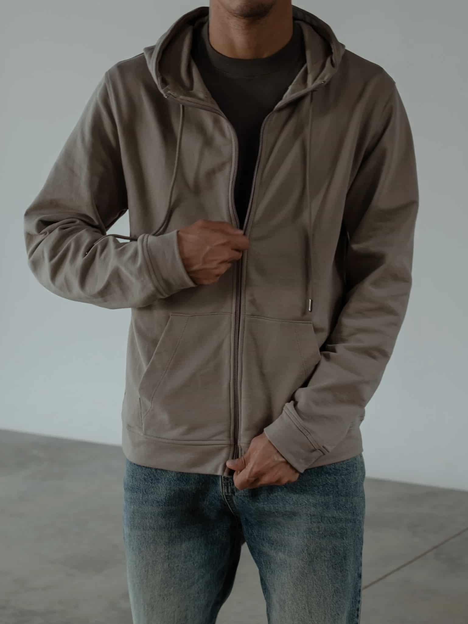 CLASSIC HOODIE - MOCCA - miniatura 11