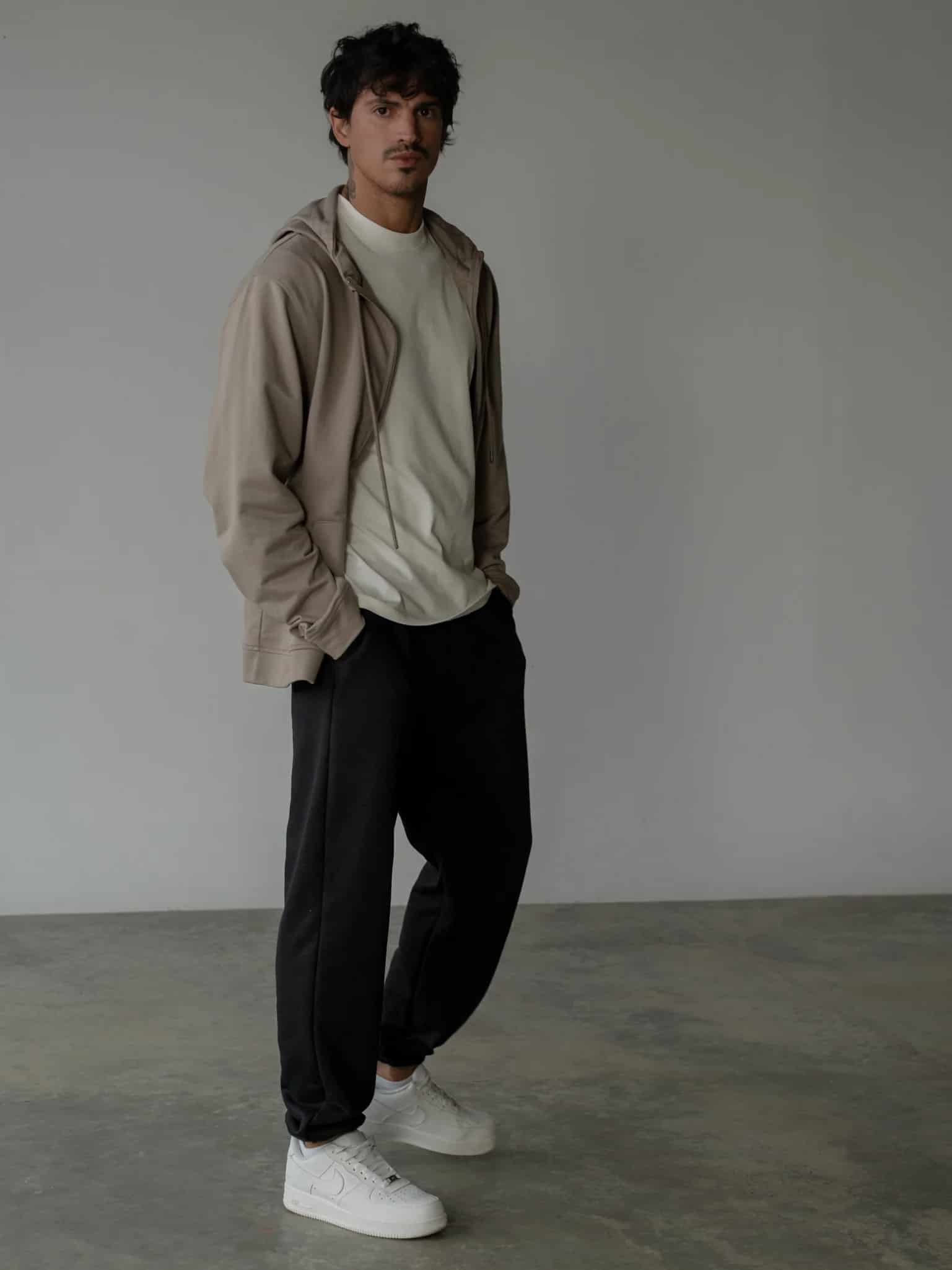 CLASSIC HOODIE - MOCCA - miniatura 12