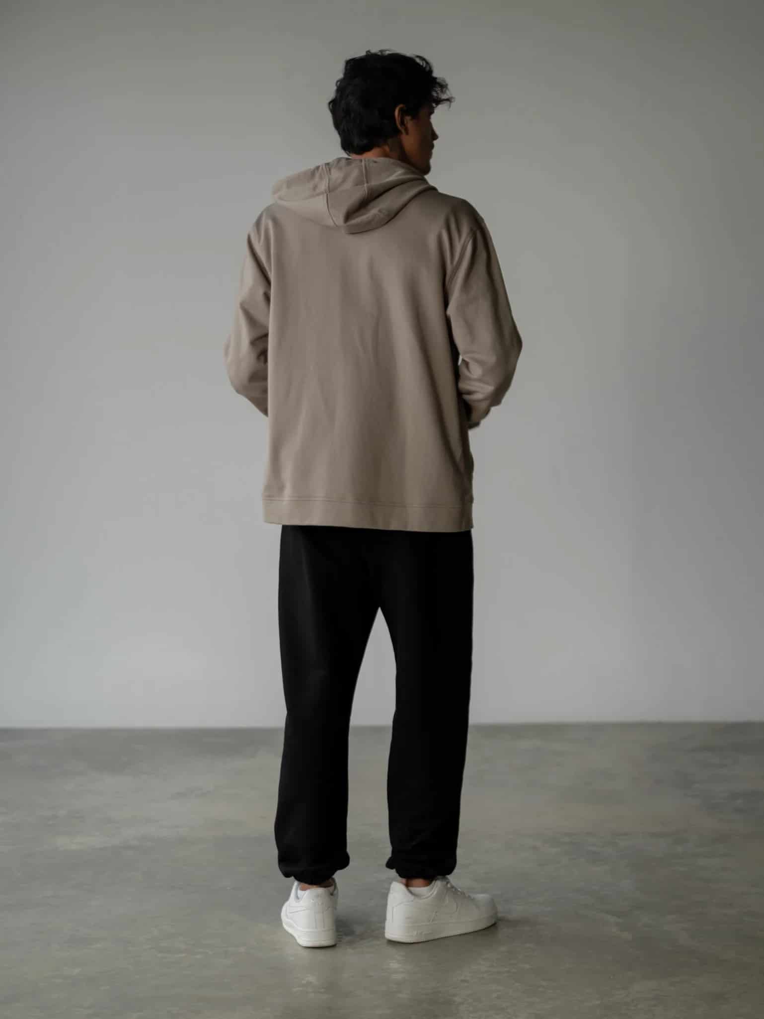 CLASSIC HOODIE - MOCCA - miniatura 13