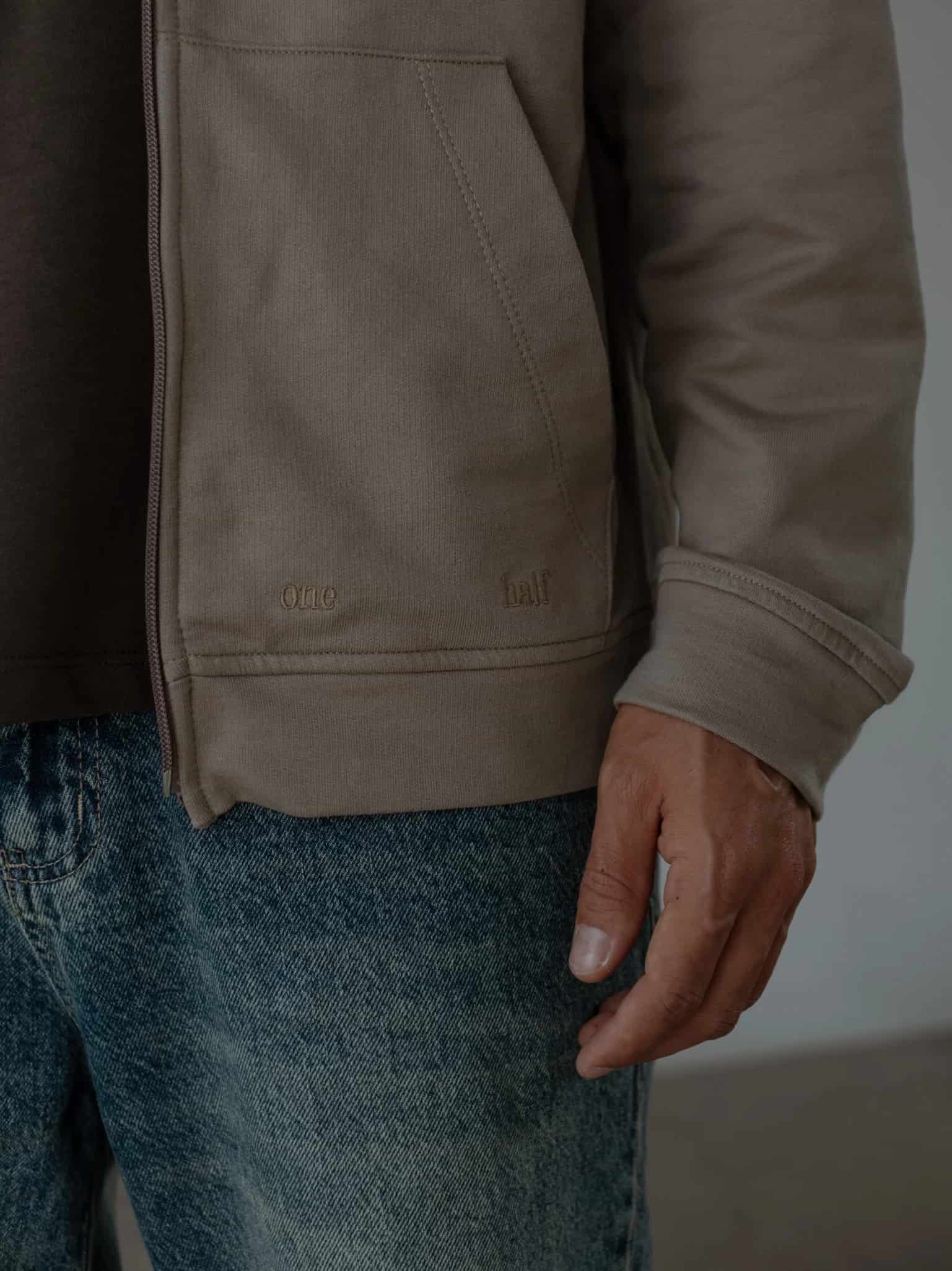 CLASSIC HOODIE - MOCCA - miniatura 7