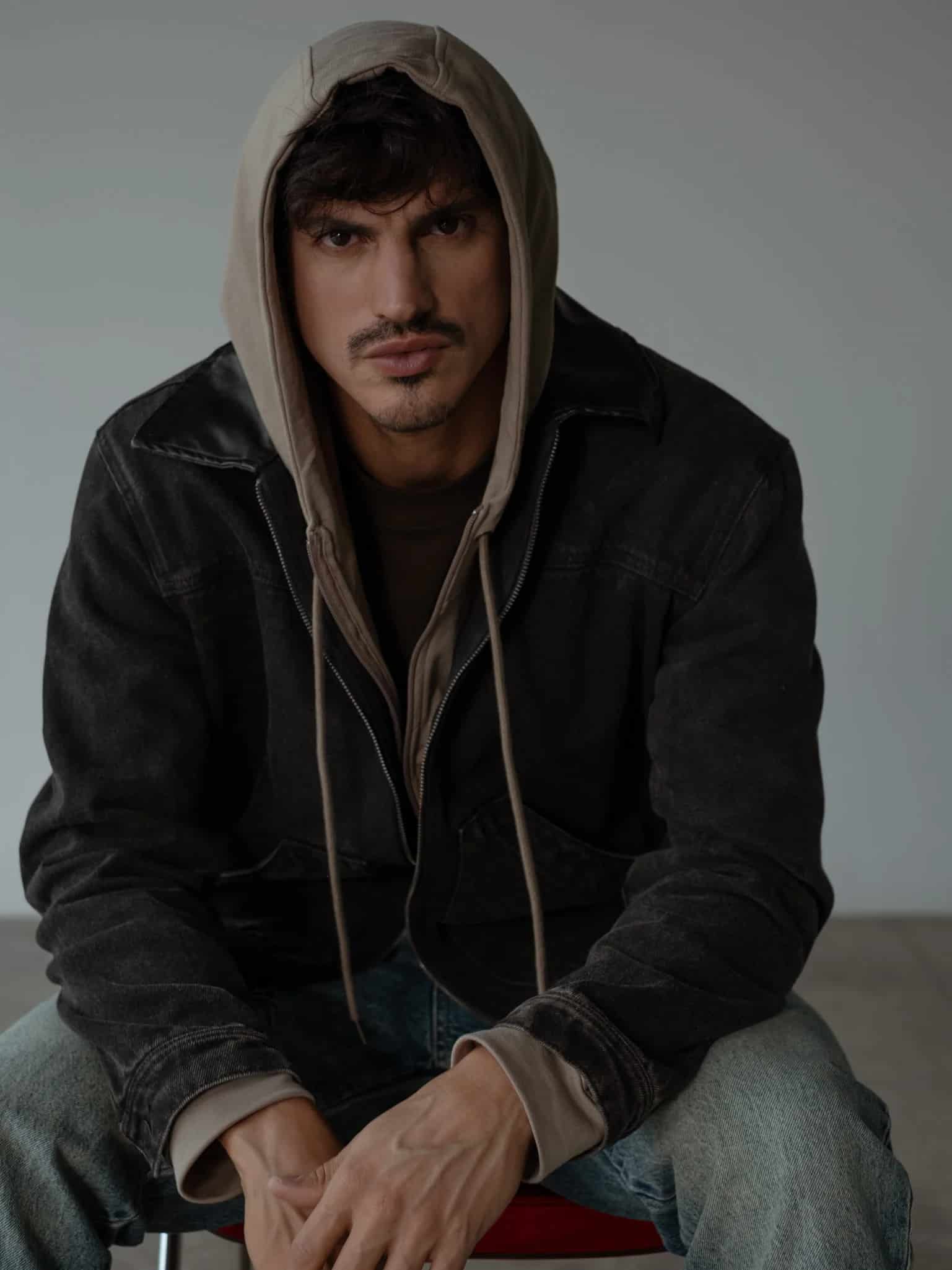 CLASSIC HOODIE - MOCCA - miniatura 10