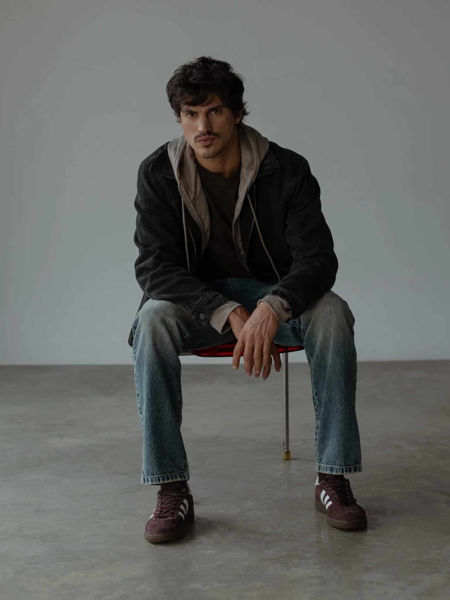 CLASSIC HOODIE - MOCCA - miniatura 8