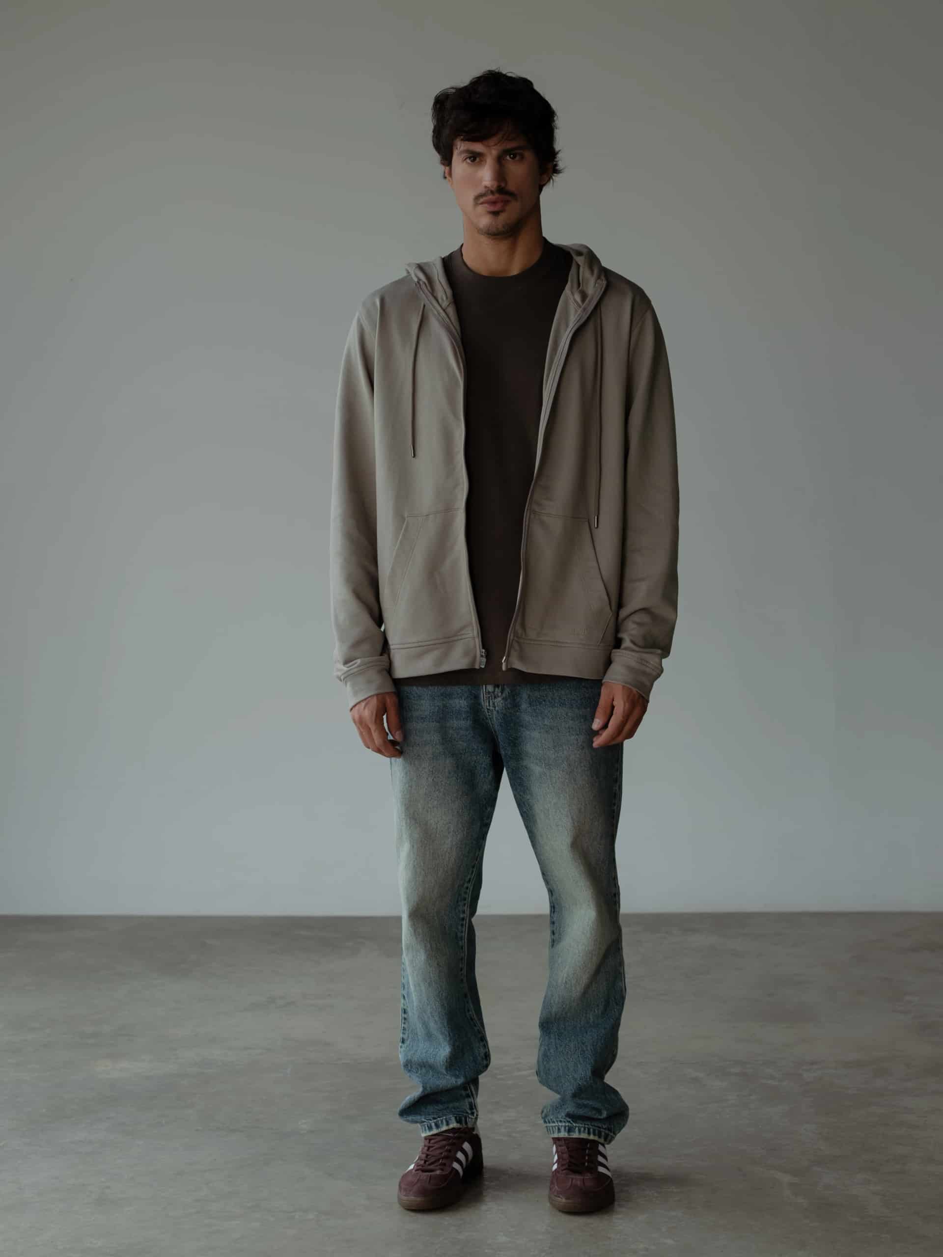 CLASSIC HOODIE - MOCCA - miniatura 5