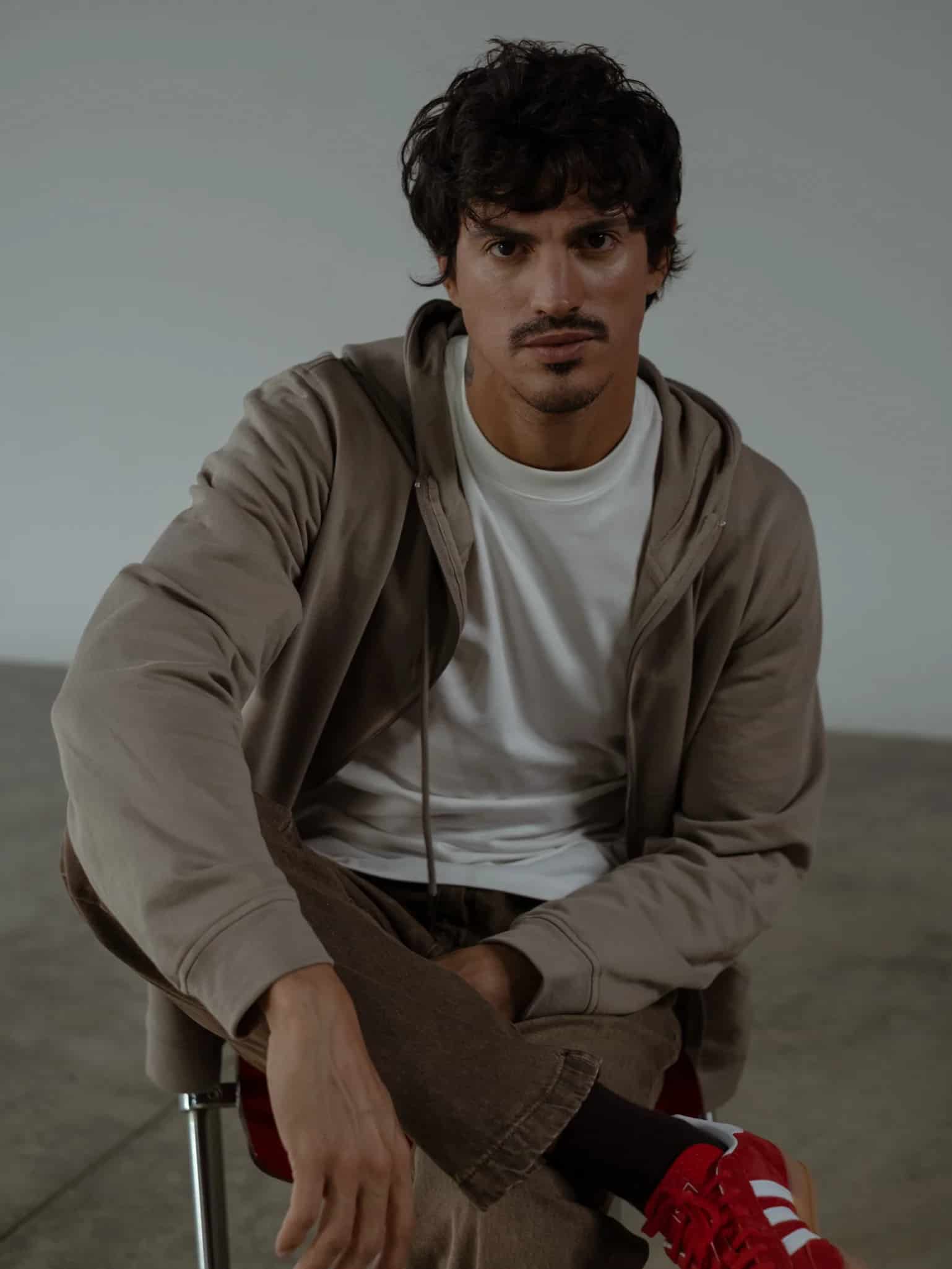 CLASSIC HOODIE - MOCCA - miniatura 14