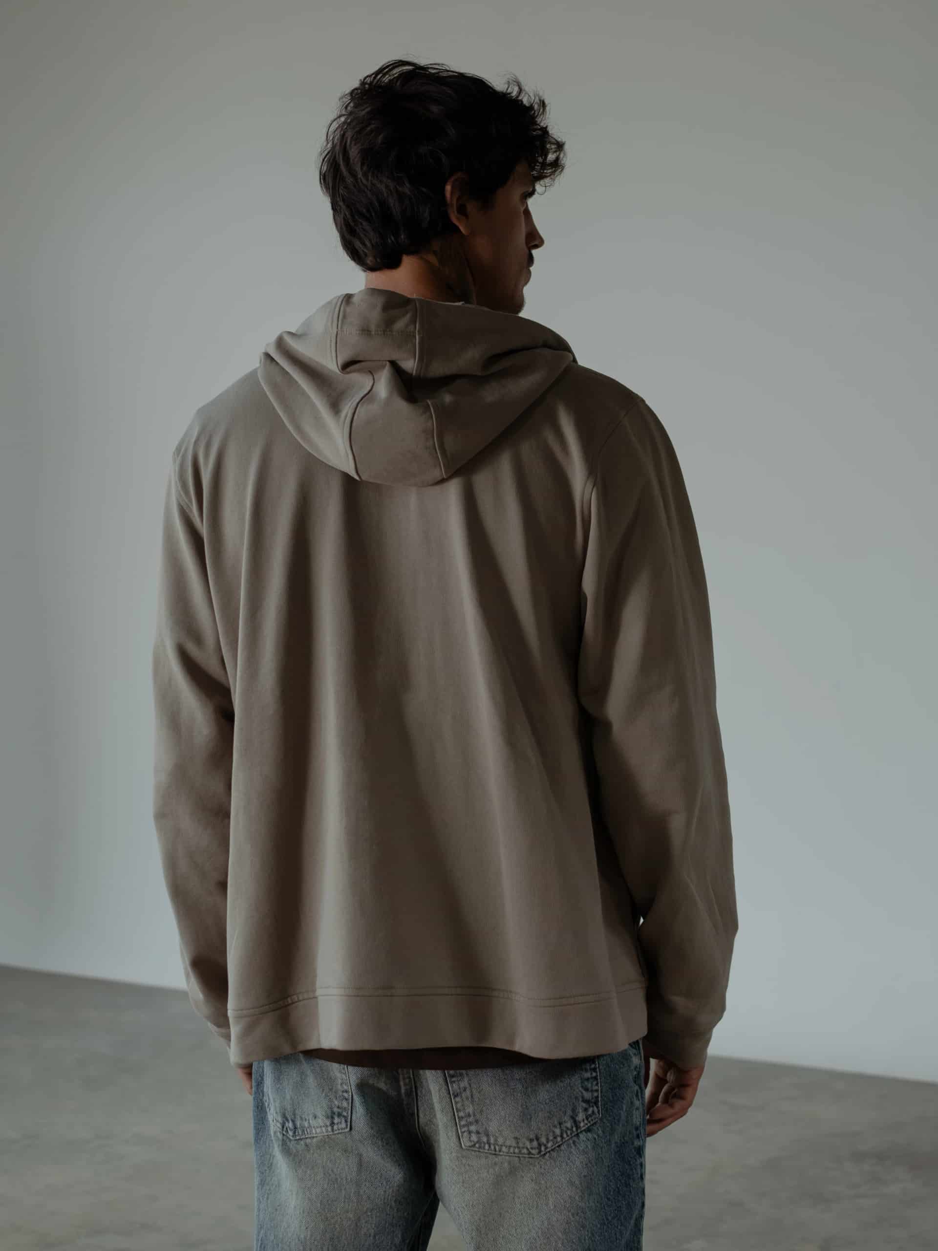CLASSIC HOODIE - MOCCA - miniatura 9
